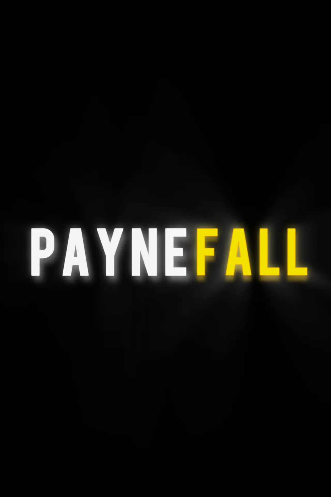 Plakat filmowy "Paynefall"