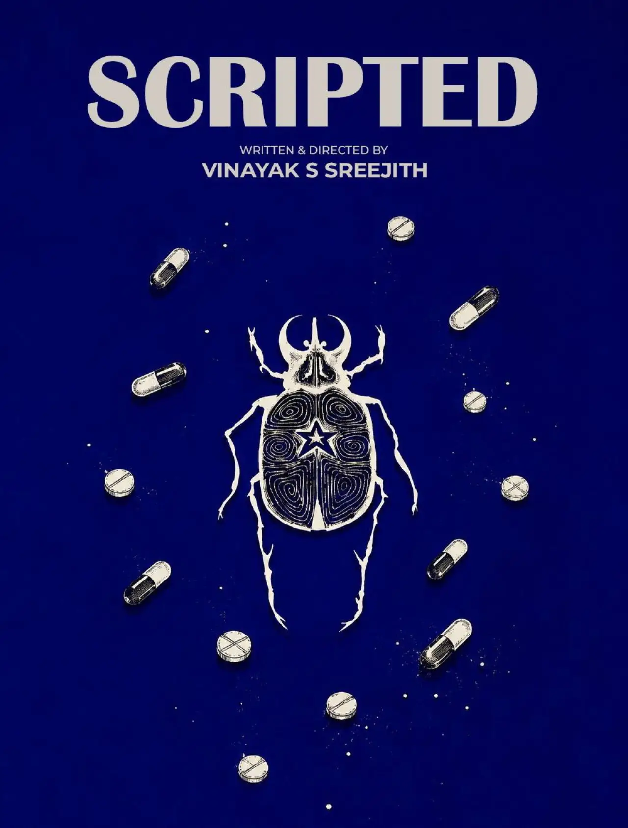 Plakat filmowy "Scripted"