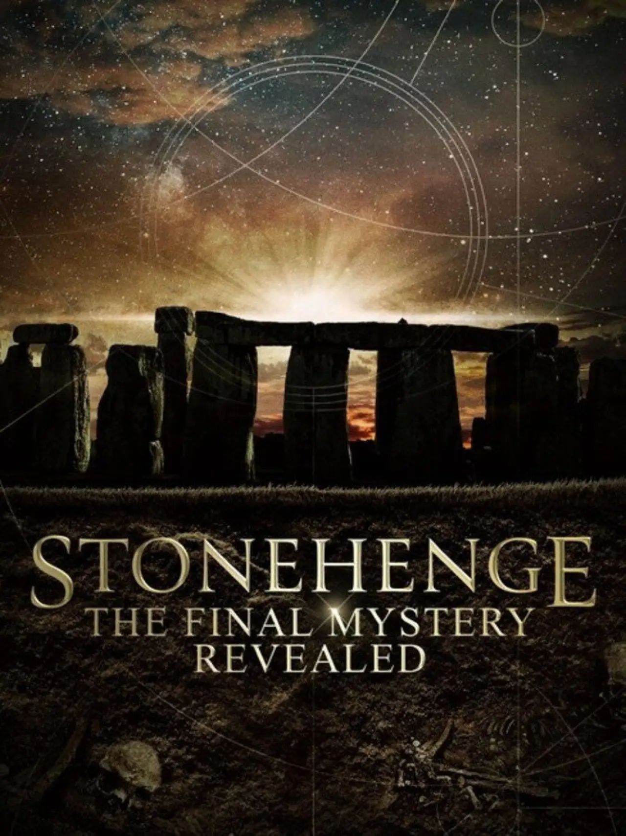 Plakat filmowy "Stonehenge: The Final Mystery Revealed"