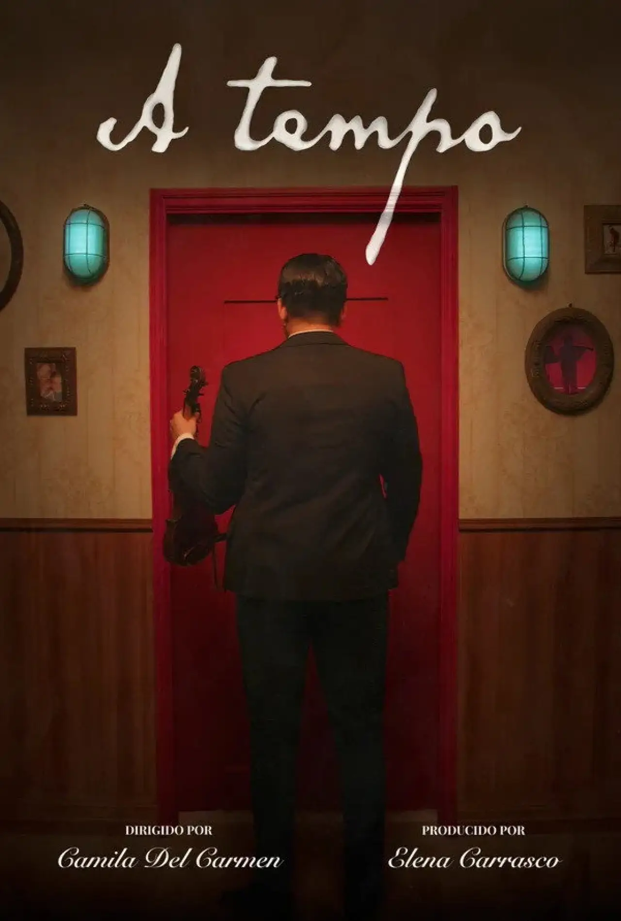 Plakat filmowy "A Tempo"