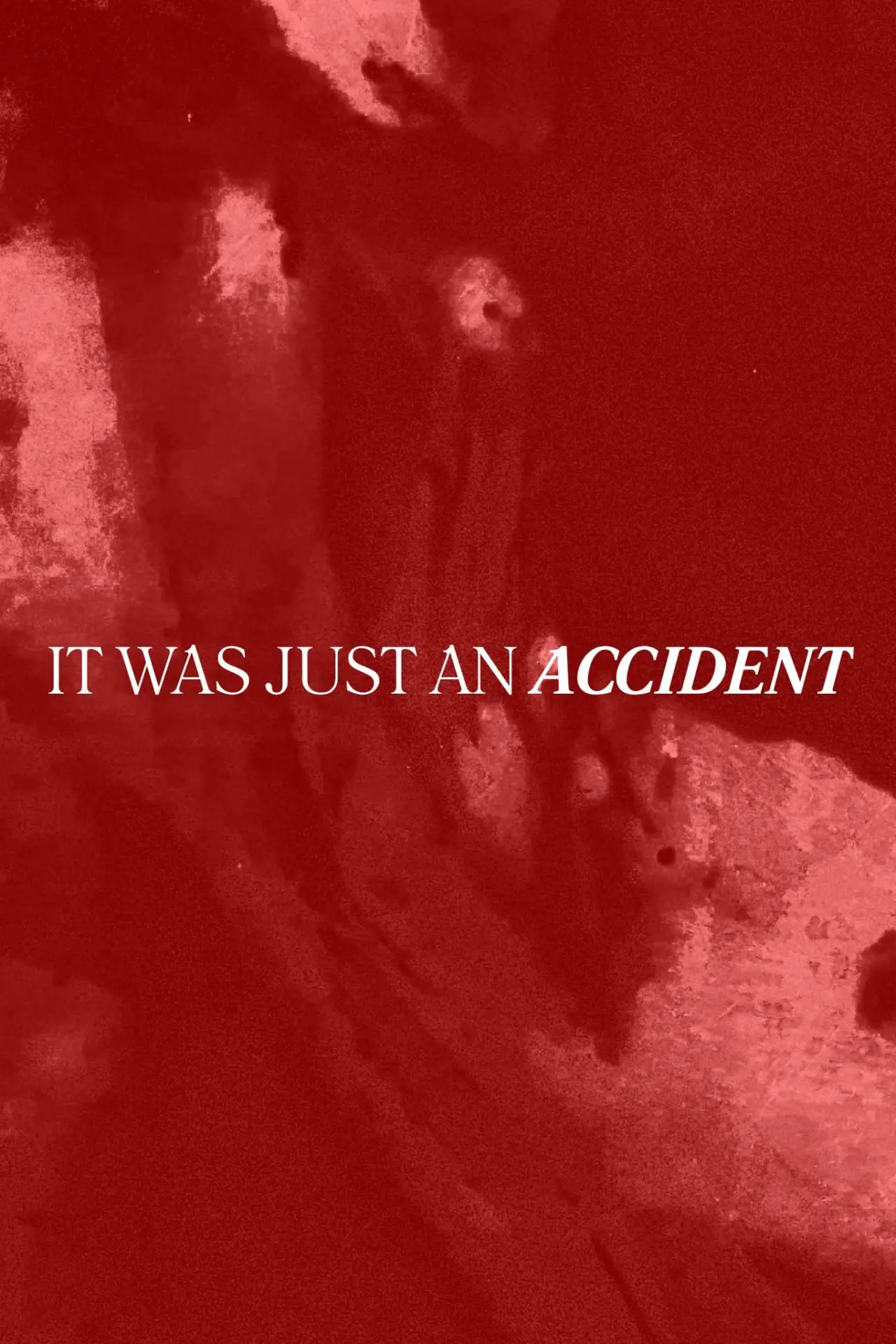 Plakat filmowy "It Was Just an Accident"