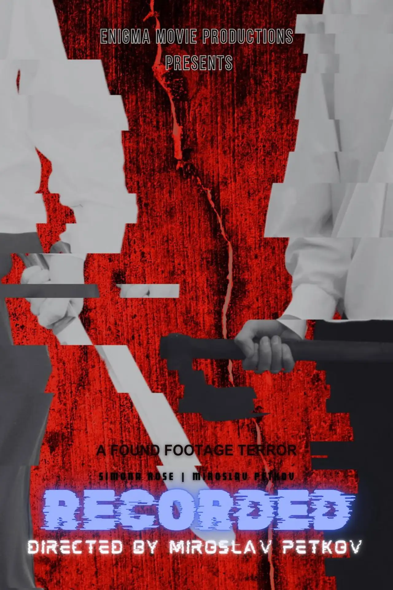 Plakat filmowy "Recorded"