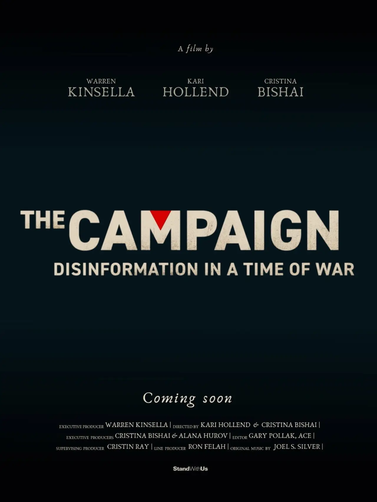 Plakat filmowy "The Campaign"