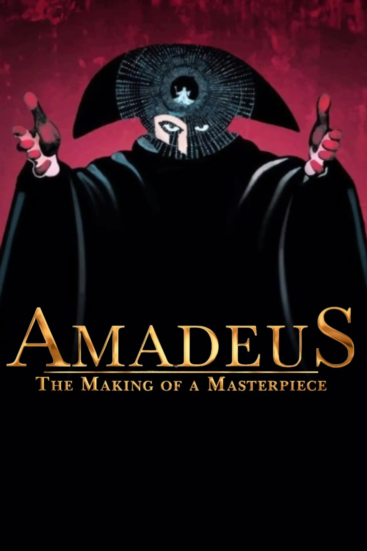 Plakat filmowy "Amadeus: The Making of a Masterpiece"
