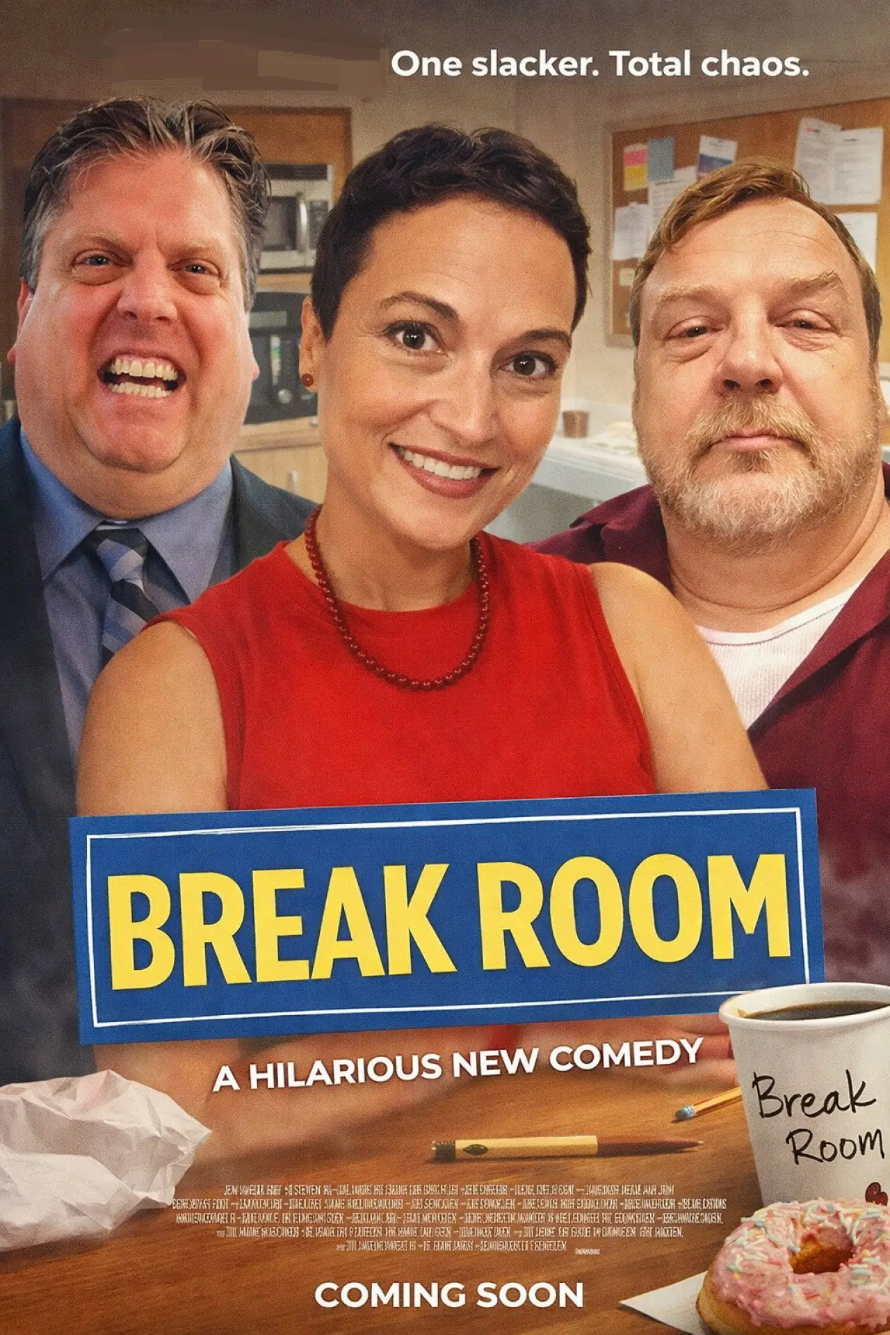 Plakat filmowy "Break Room"