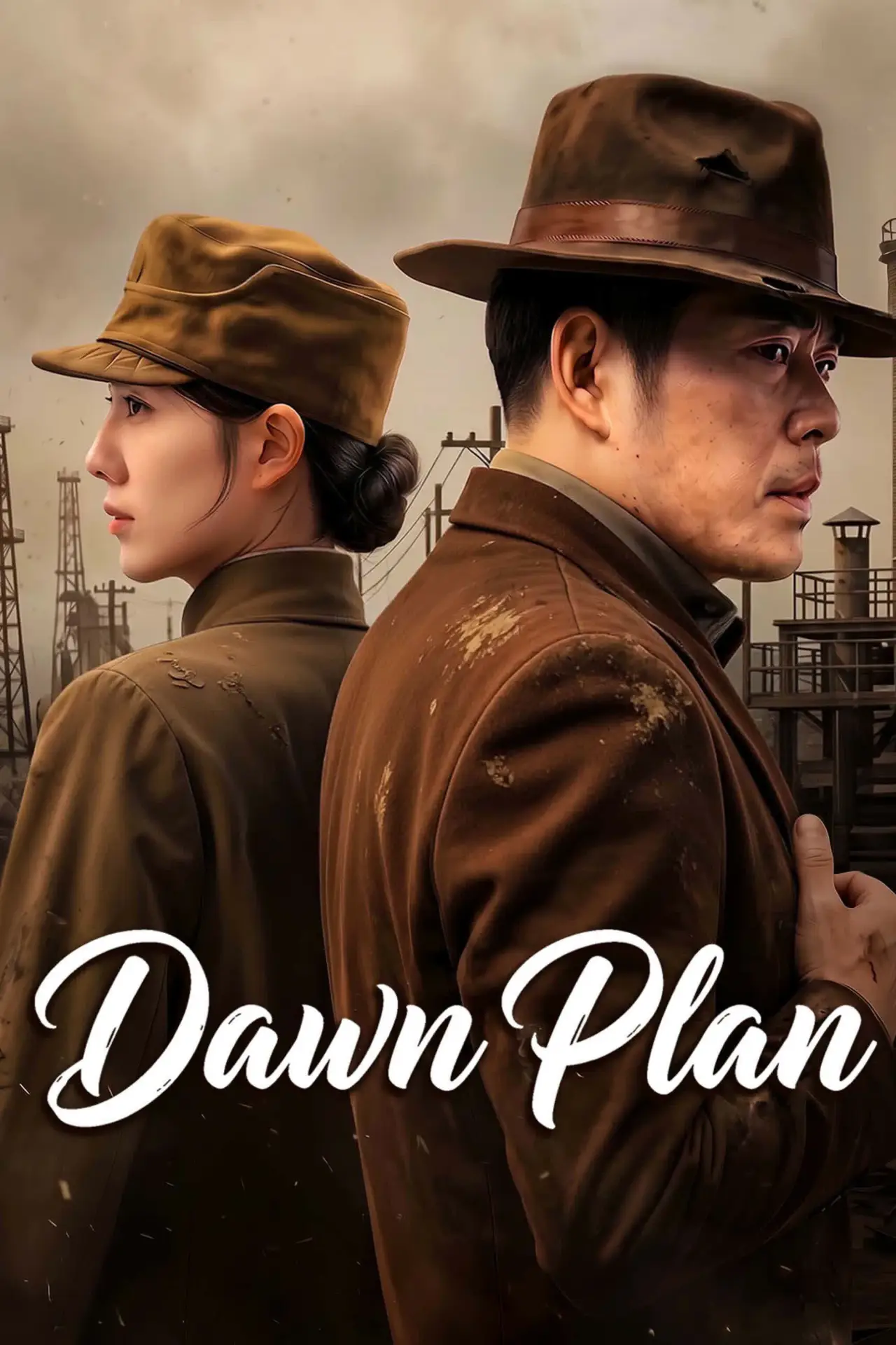 Plakat filmowy "拂晓计划"