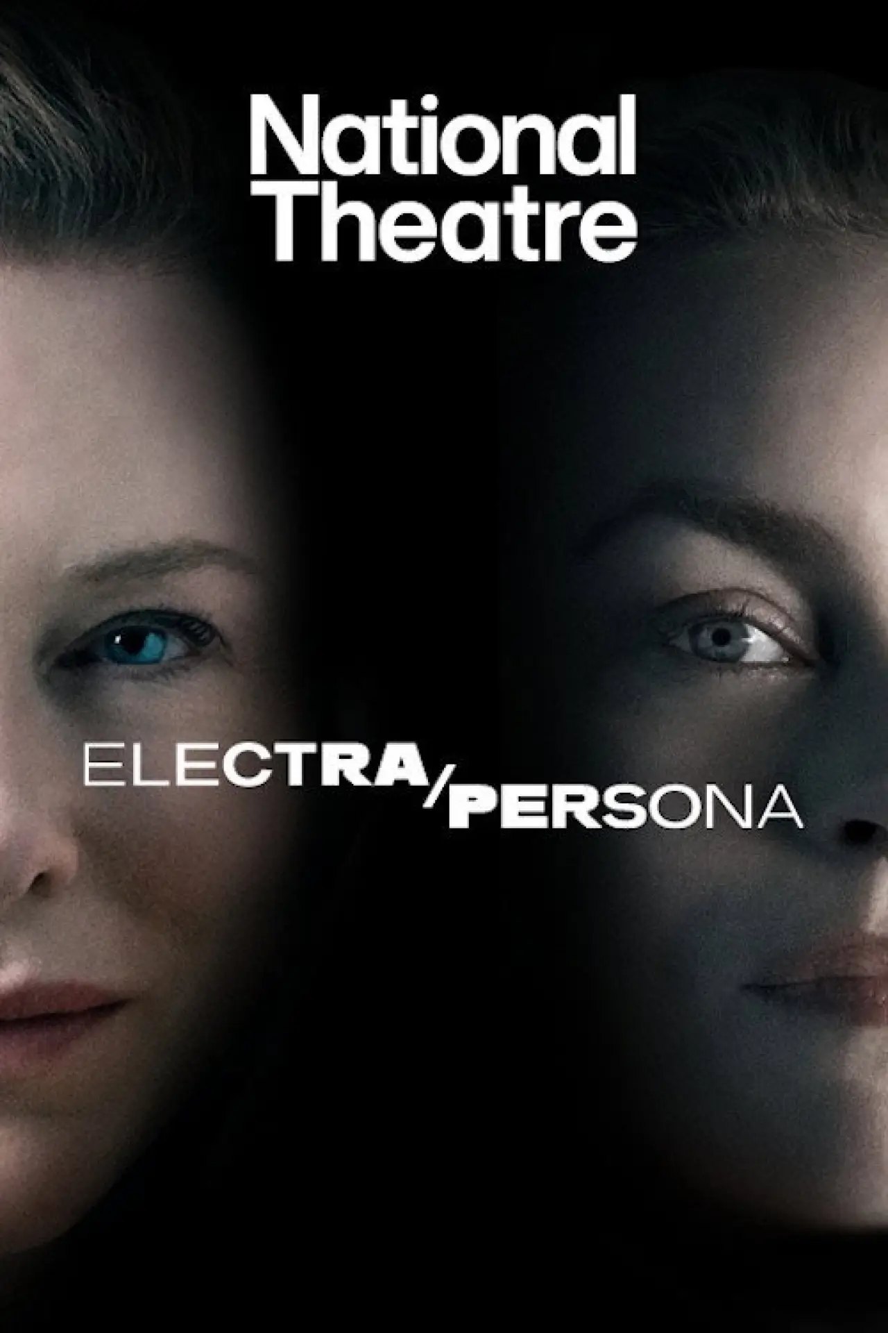 Plakat filmowy "National Theatre Live: Electra/Persona"