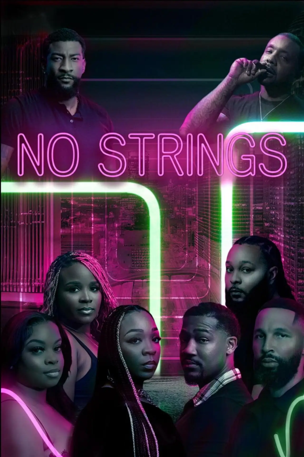 Plakat filmowy "No Strings"