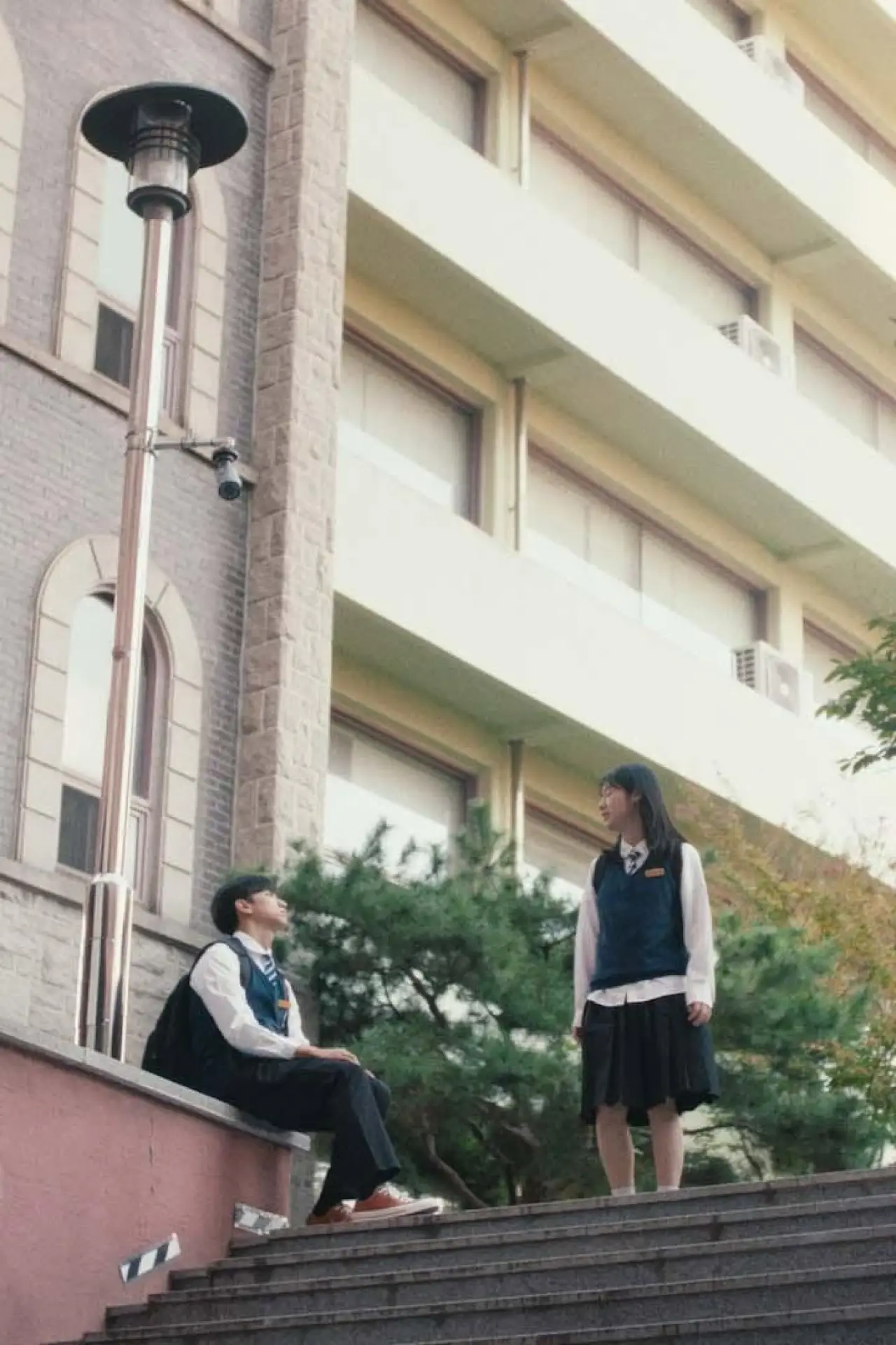 Plakat filmowy "손끝에 여름"