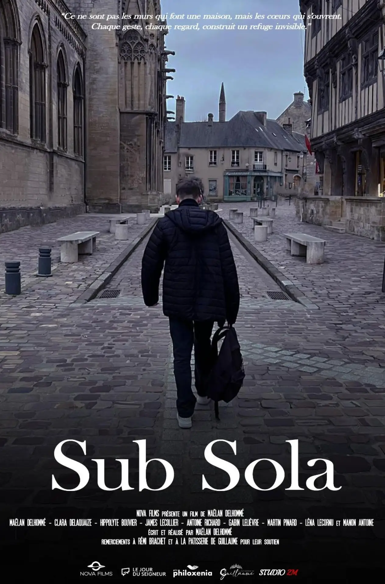 Plakat filmowy "Sub Sola"