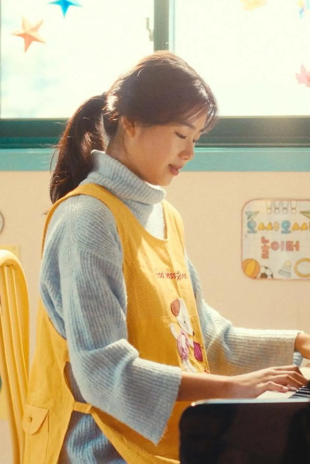 Plakat filmowy "적정선의 파이"