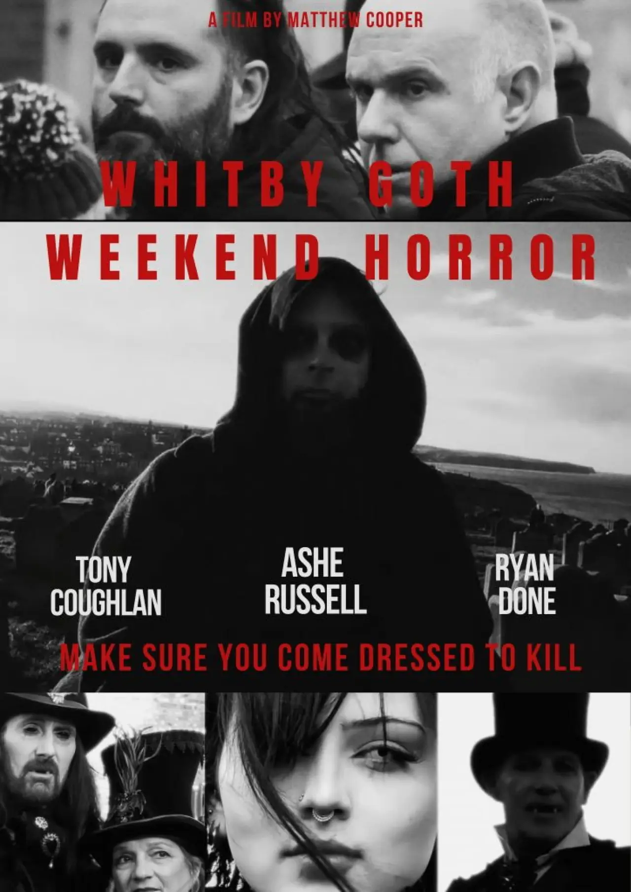 Plakat filmowy "The Whitby Goth Weekend Horror"