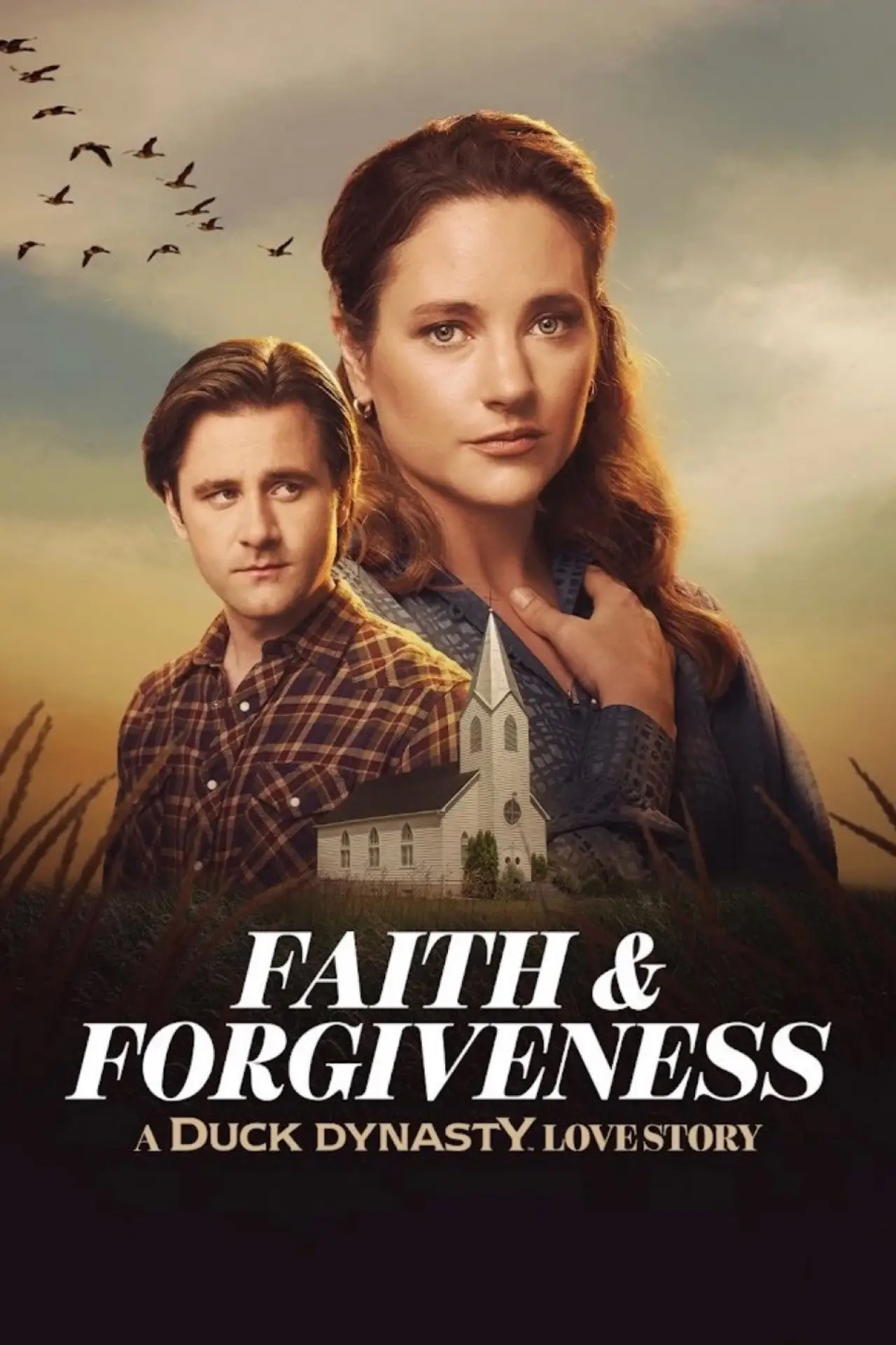 Plakat filmowy "Faith & Forgiveness: A Duck Dynasty Love Story"