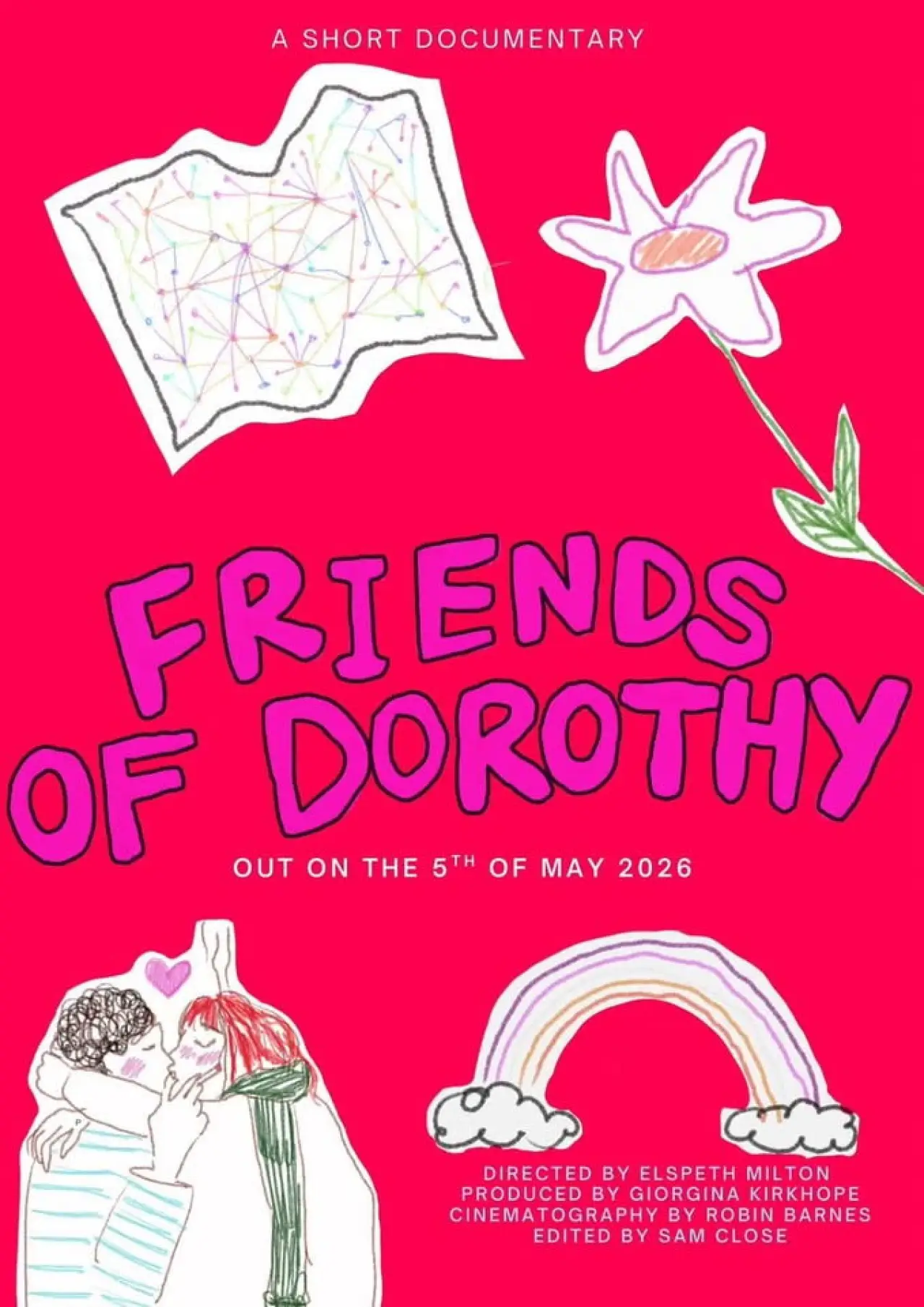 Plakat filmowy "Friends of Dorothy"