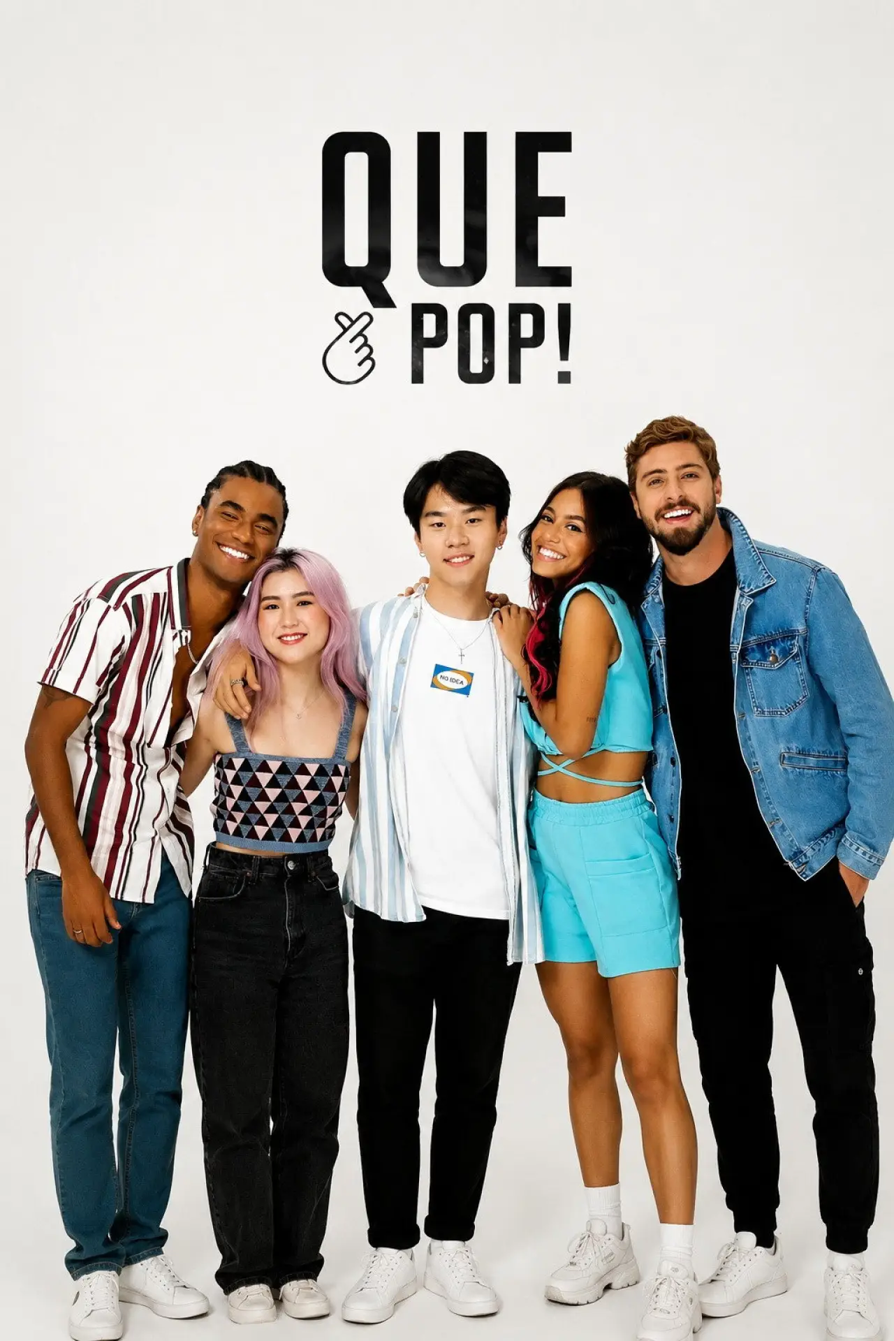 Plakat filmowy "Que Pop!"