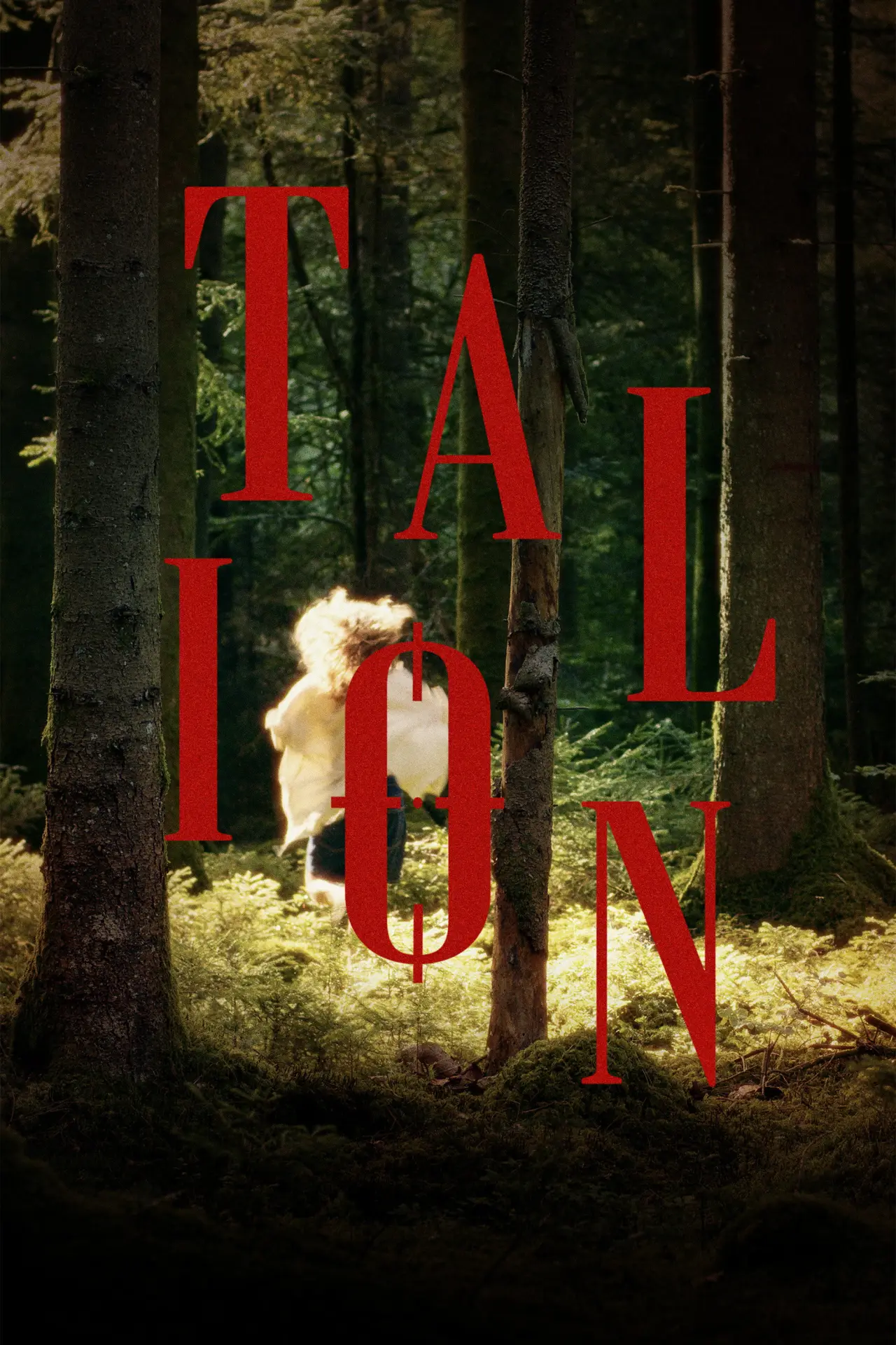 Plakat filmowy "Talion"