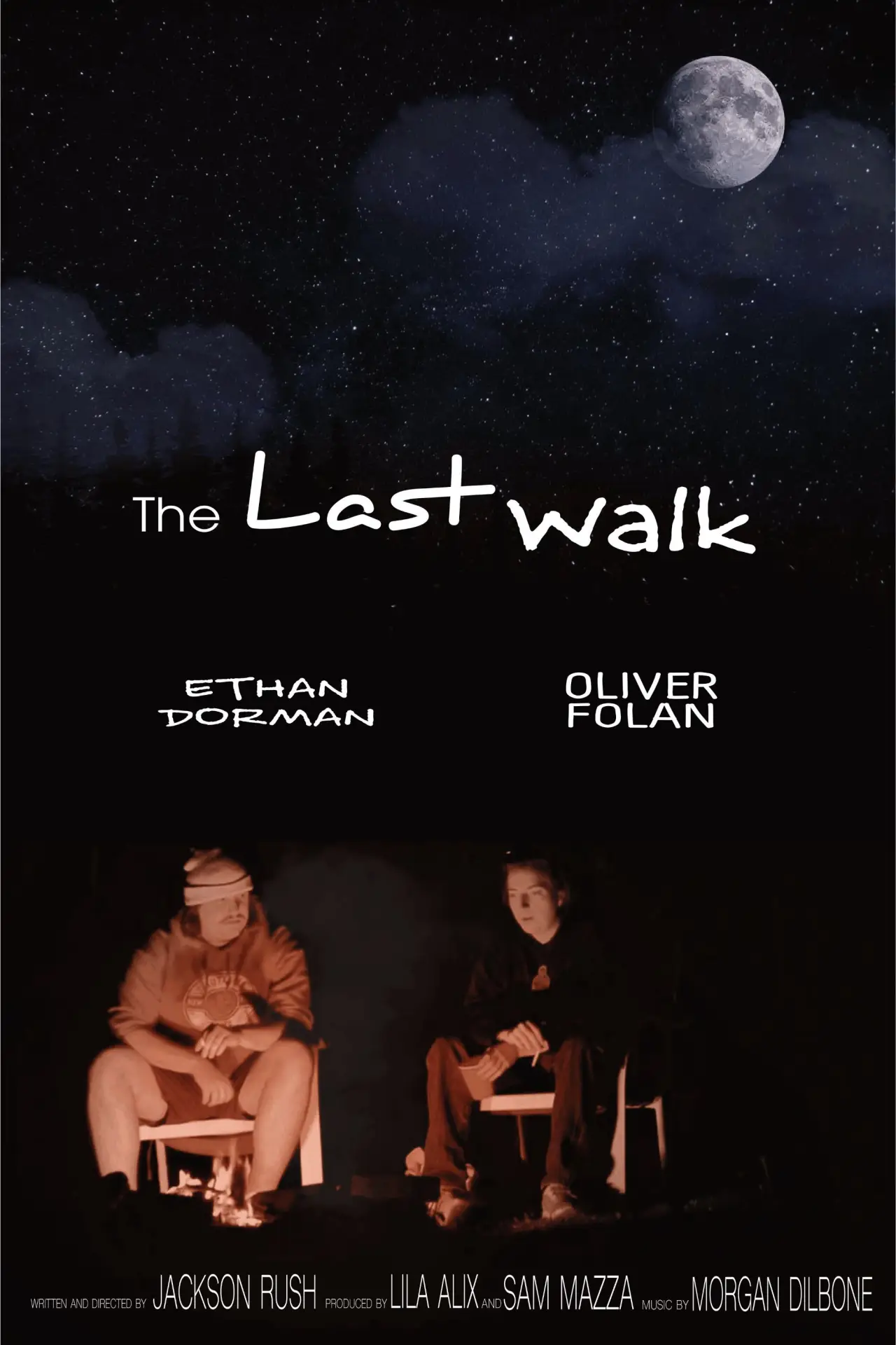 Plakat filmowy "The Last Walk"