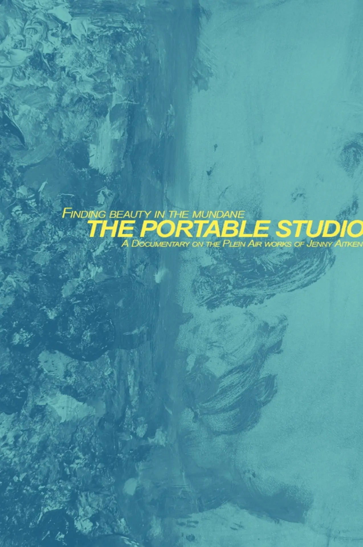 Plakat filmowy "The Portable Studio"