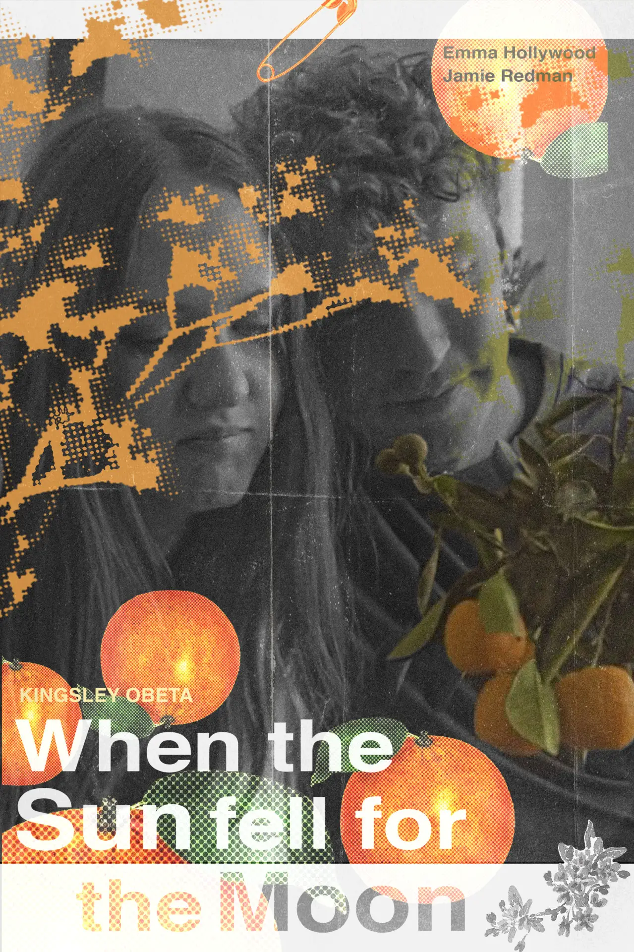 Plakat filmowy "When The Sun Fell For The Moon"