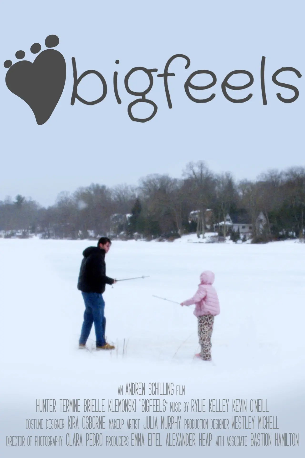 Plakat filmowy "Bigfeels"