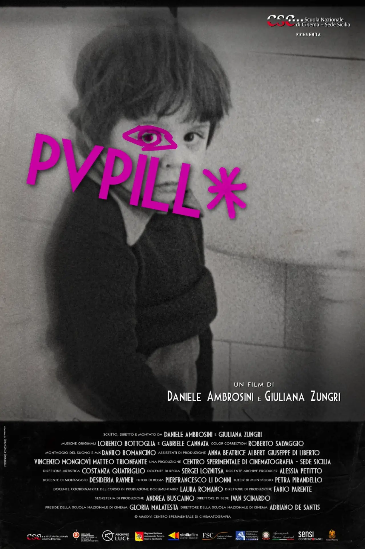 Plakat filmowy "PVPILL*"