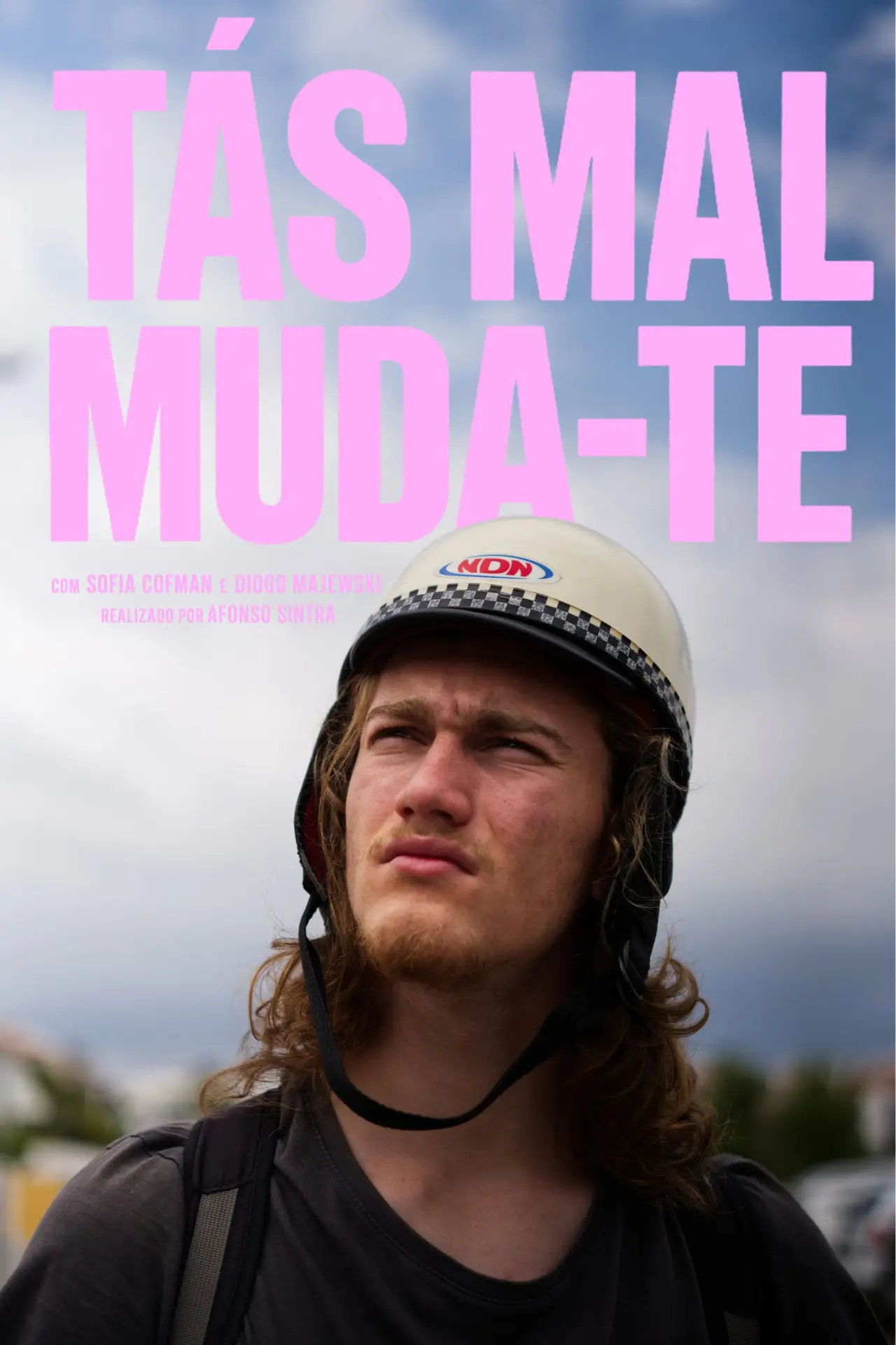 Plakat filmowy "Tás Mal Muda-te!"