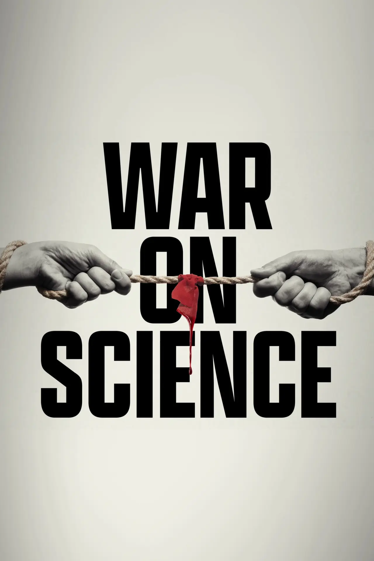 Plakat filmowy "War on Science"