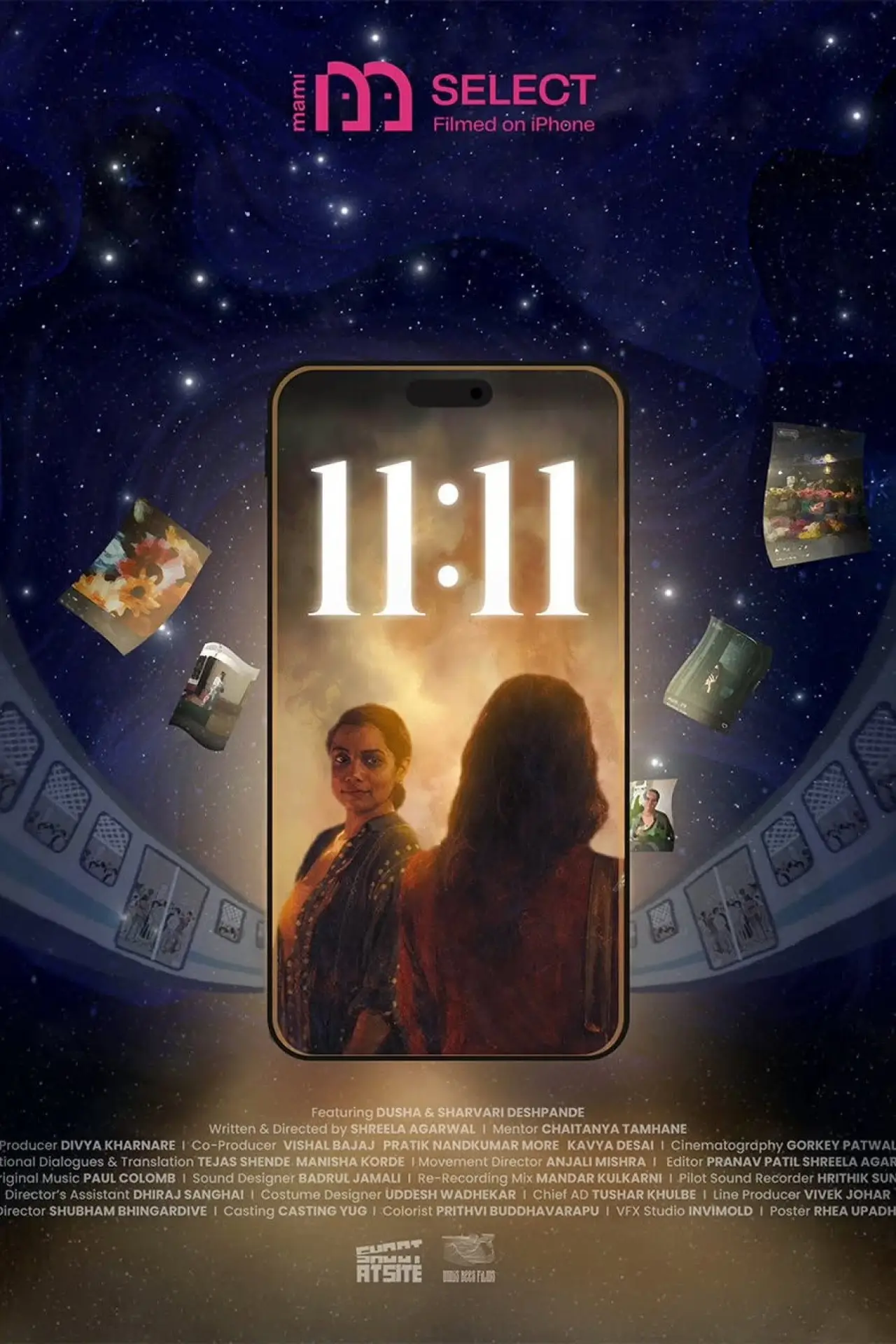 Plakat filmowy "11:11"