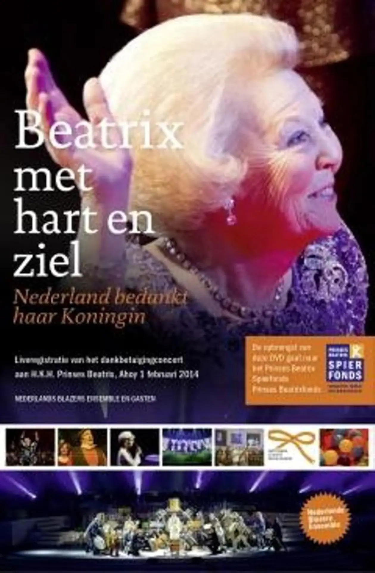 Plakat filmowy "Beatrix met hart en ziel"