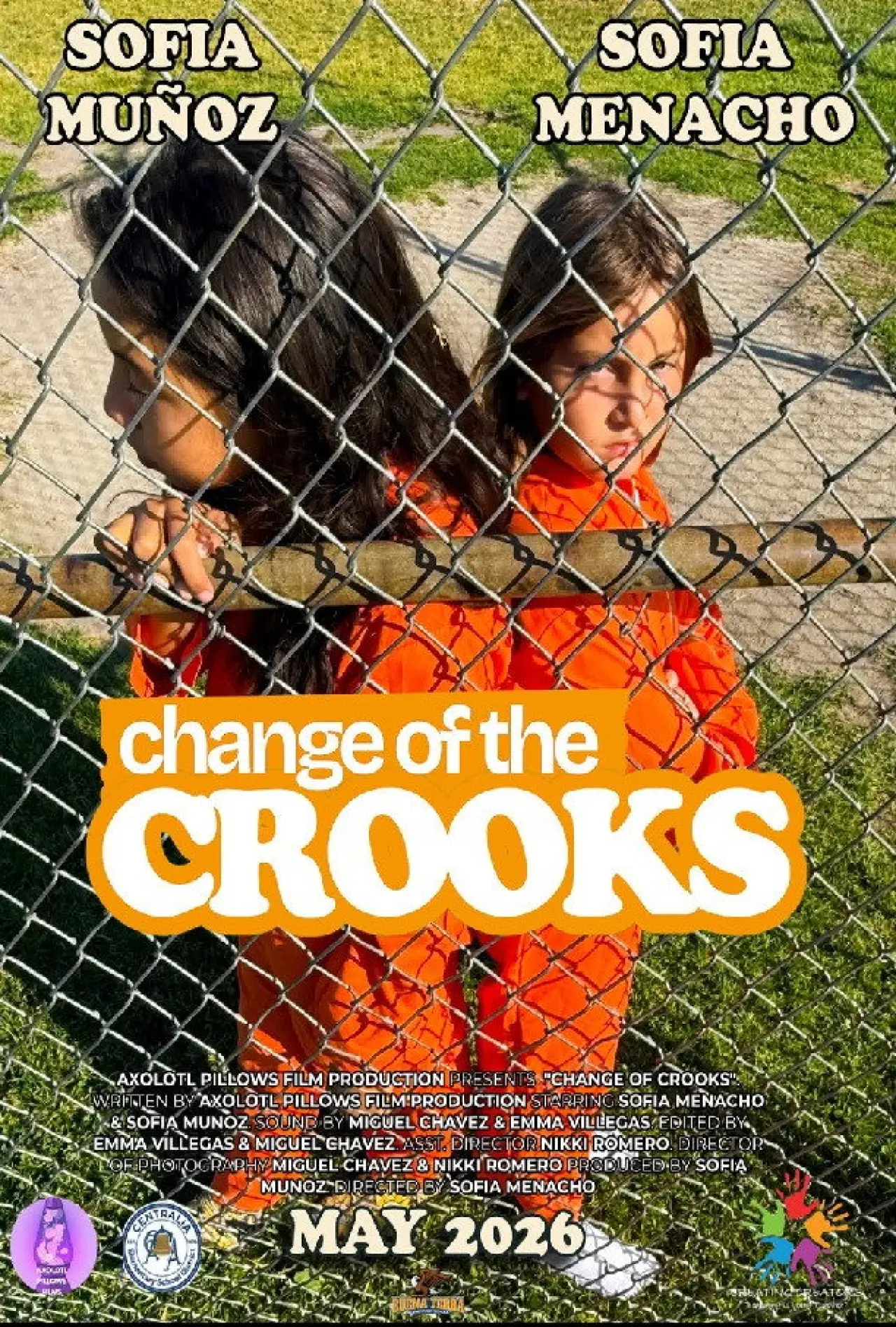 Plakat filmowy "Change of the Crooks"