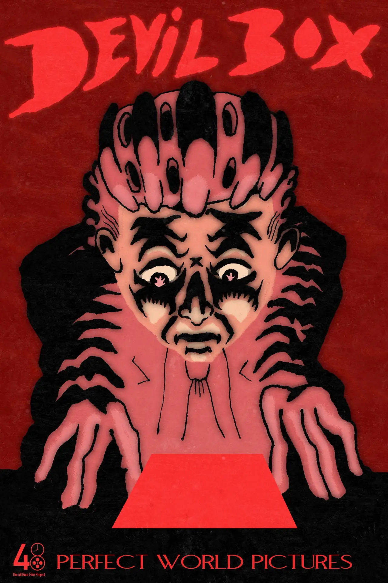 Plakat filmowy "Devil Box"
