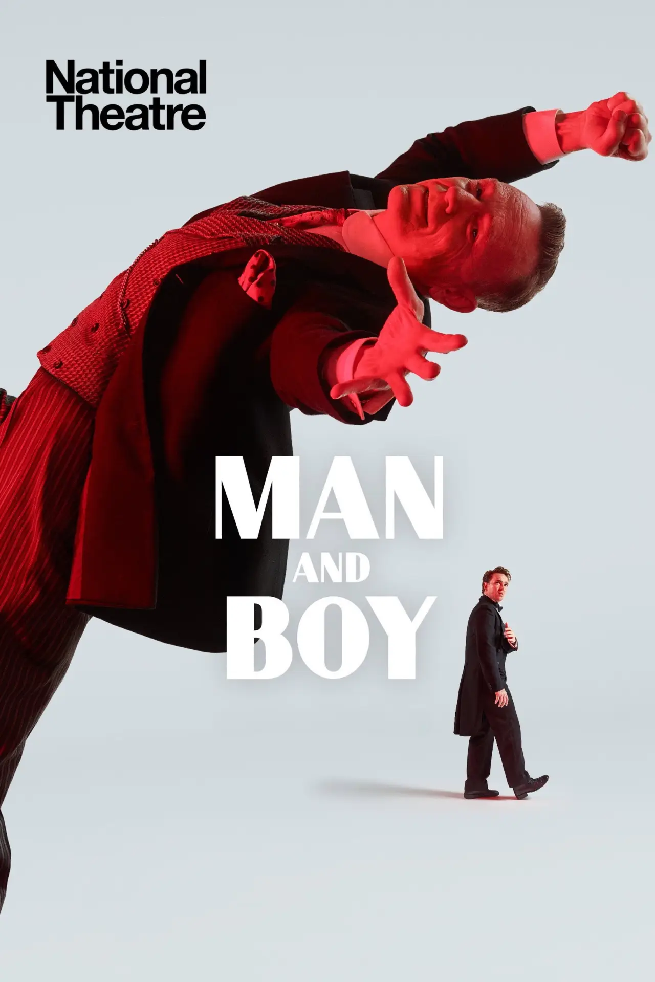 Plakat filmowy "National Theatre Live: Man and Boy"