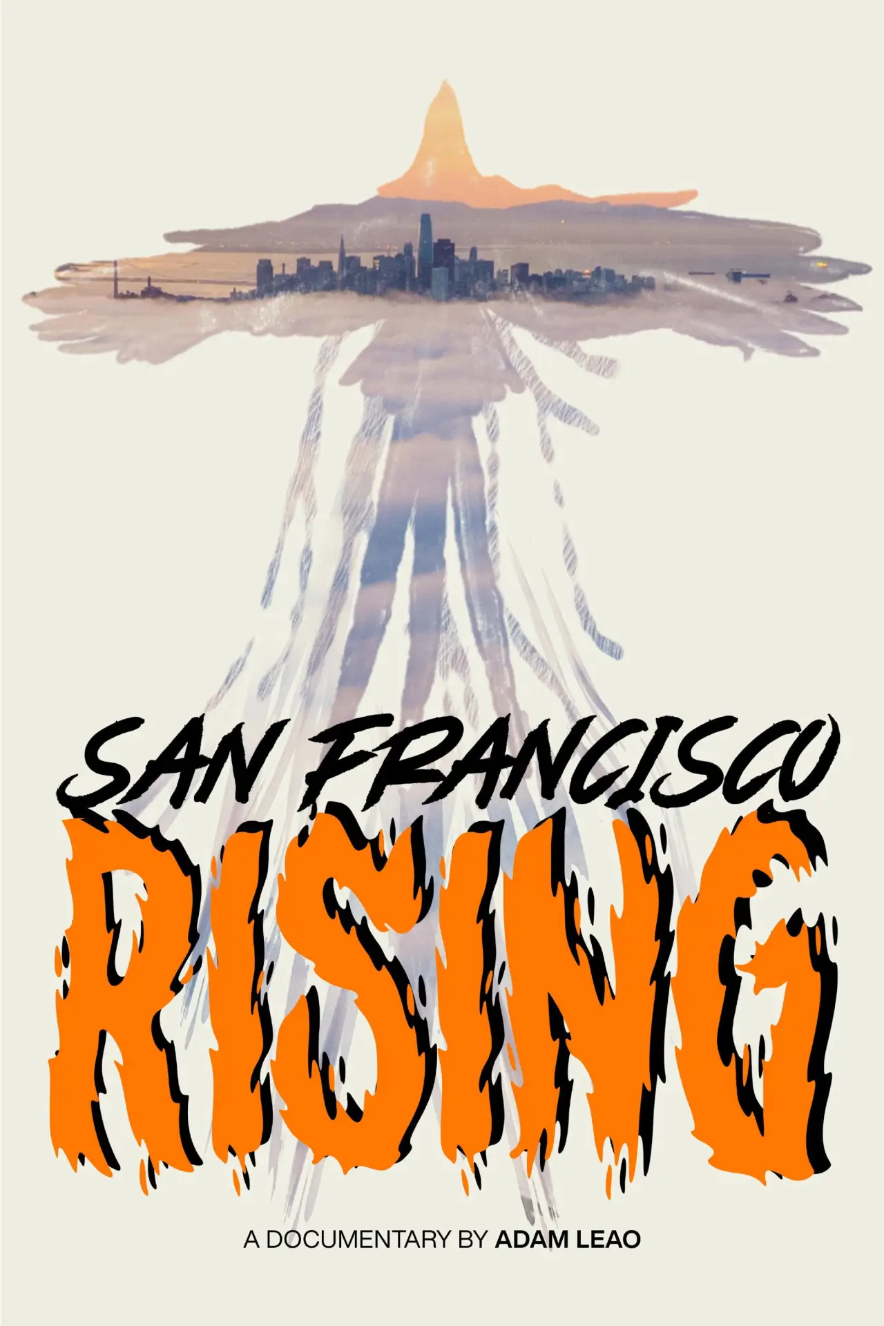 Plakat filmowy "San Francisco Rising"
