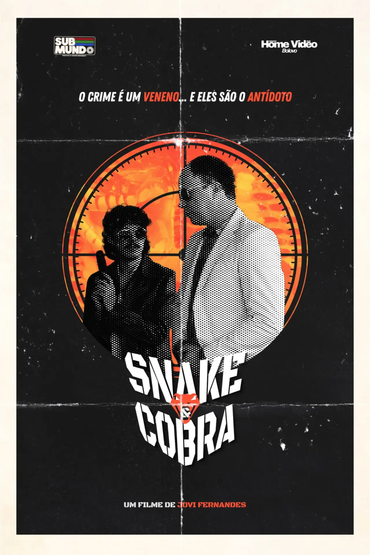 Plakat filmowy "Snake & Cobra"