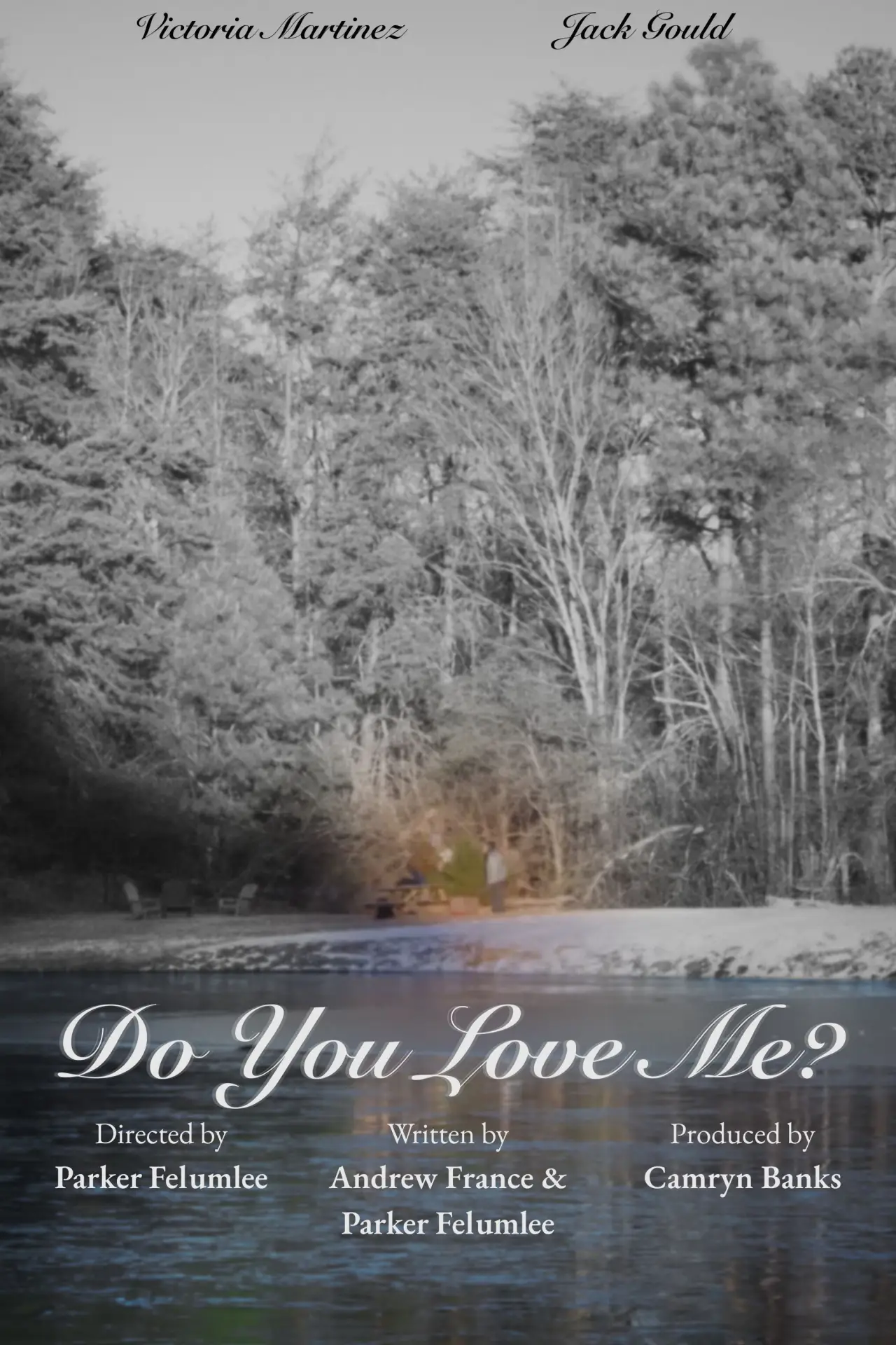 Plakat filmowy "Do You Love Me?"