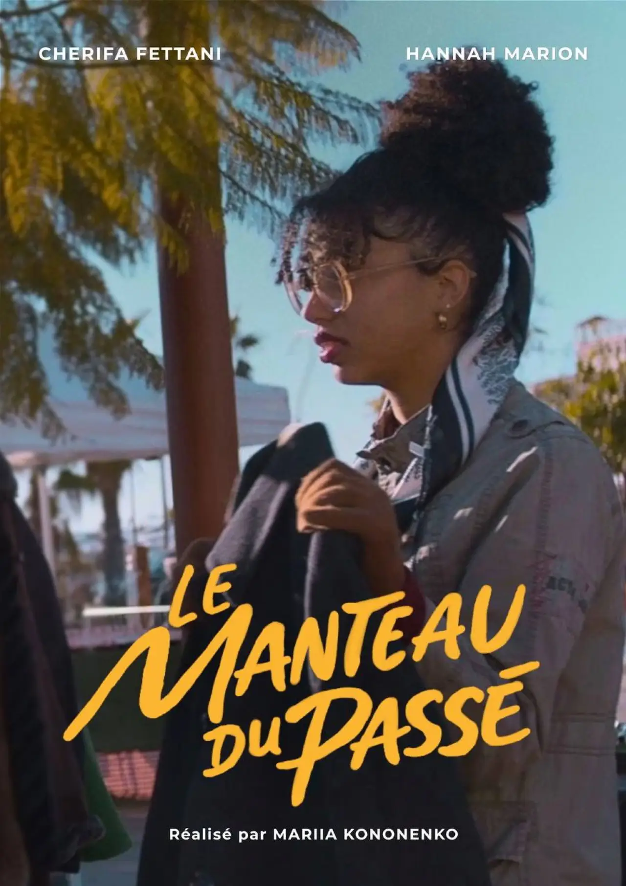 Plakat filmowy "Le Manteau du passé"