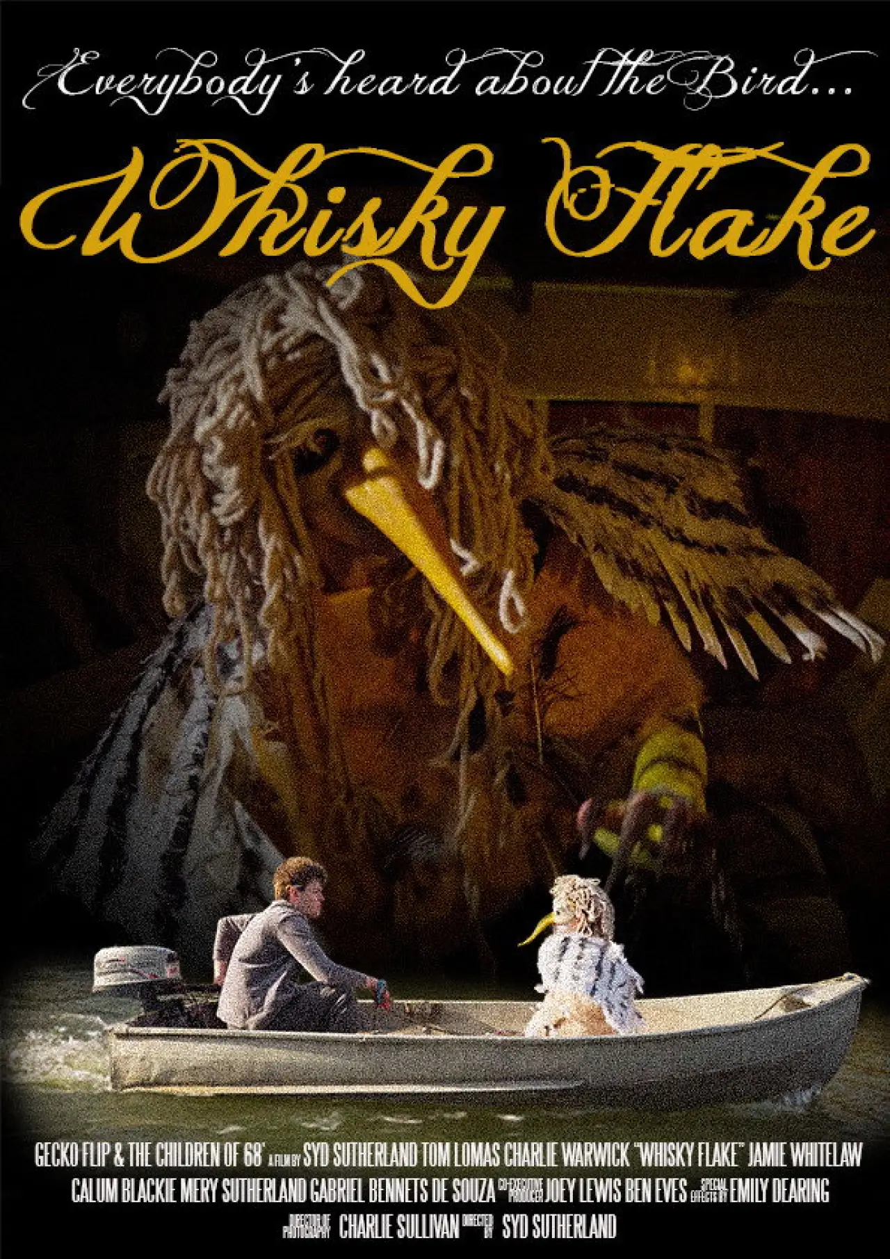 Plakat filmowy "Whisky Flake"