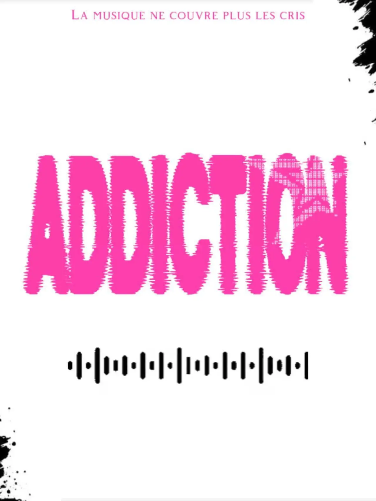 Plakat filmowy "Addiction"