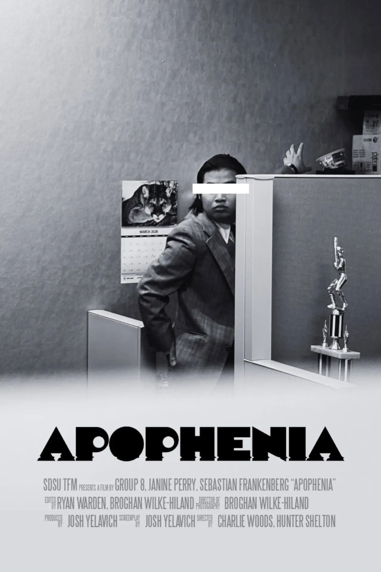 Plakat filmowy "Apophenia"