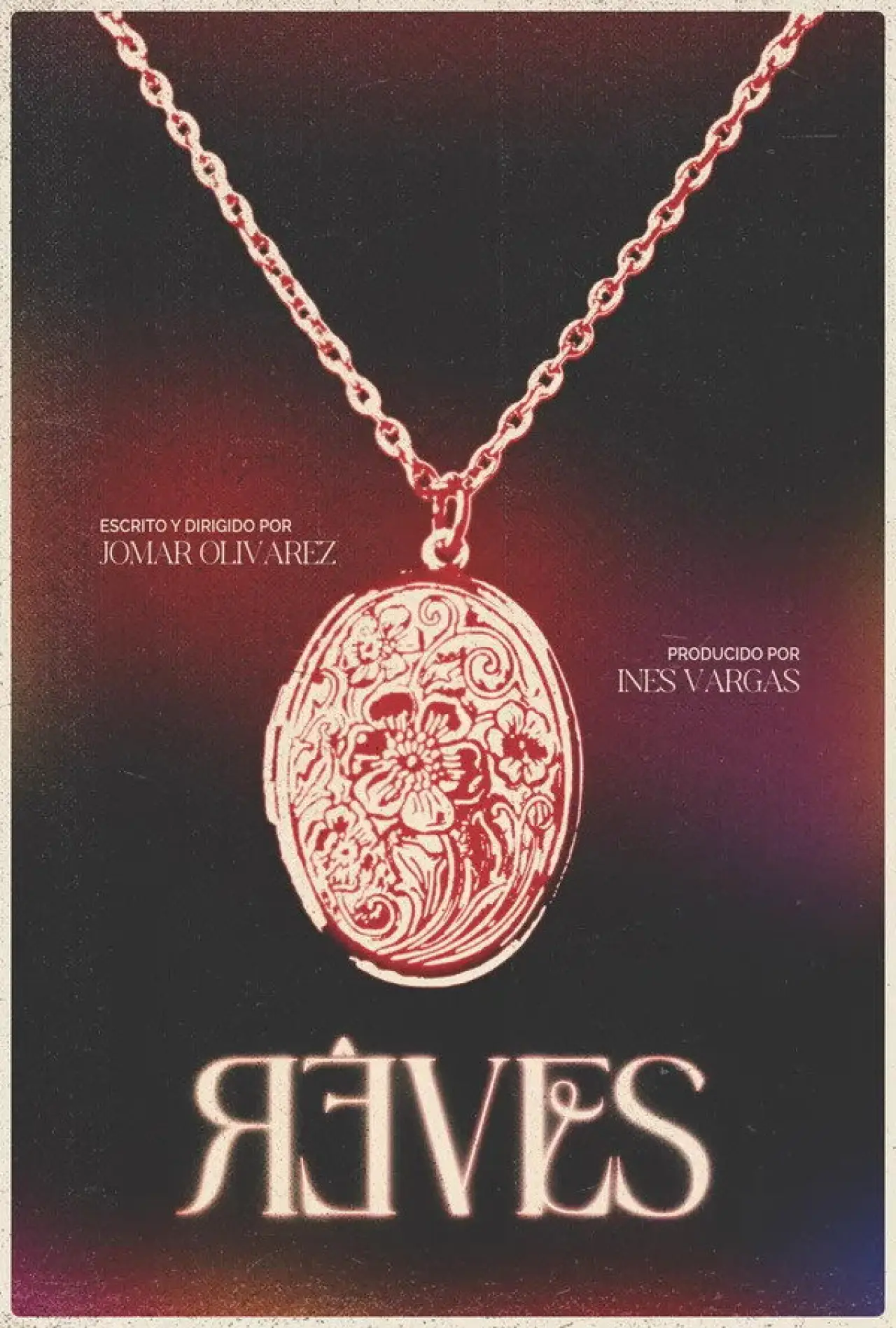 Plakat filmowy "Revés"