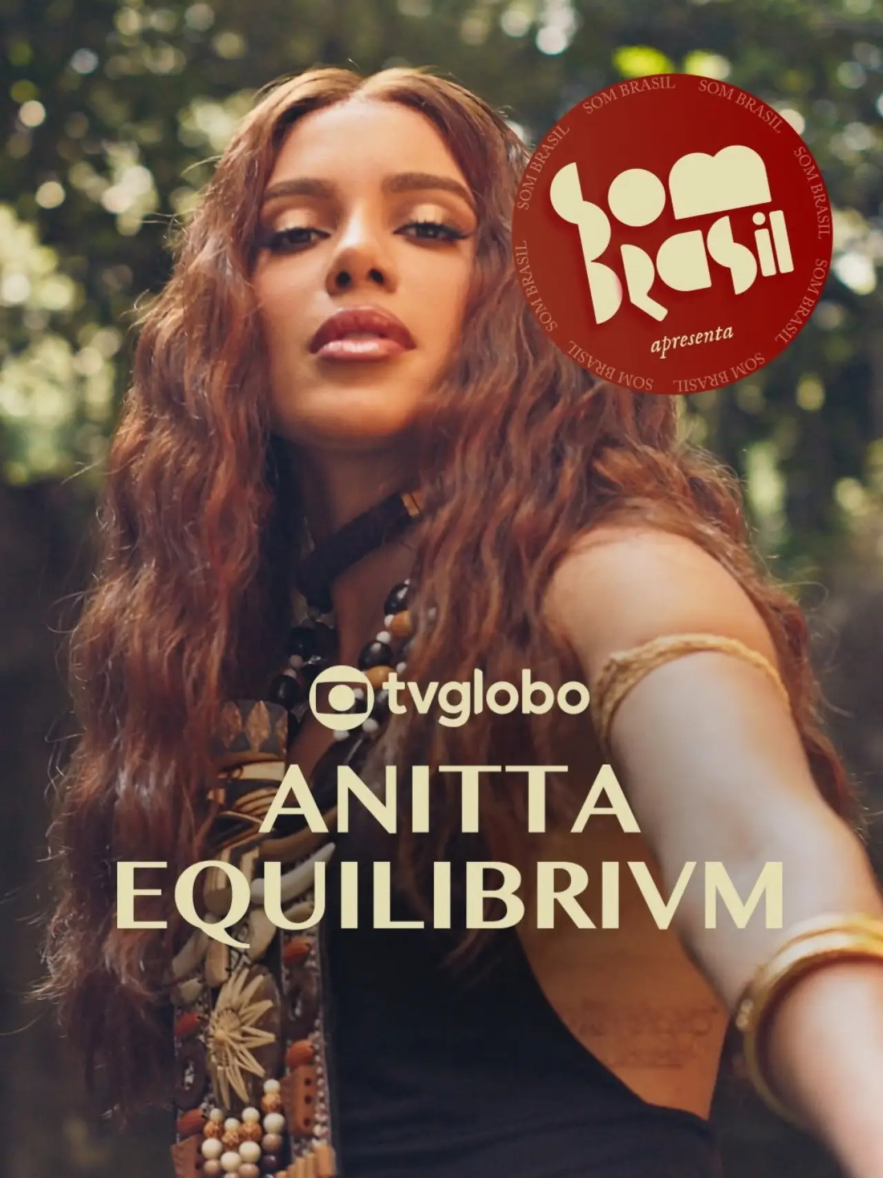 Plakat filmowy "Som Brasil apresenta: Anitta EQUILIBRIVM"