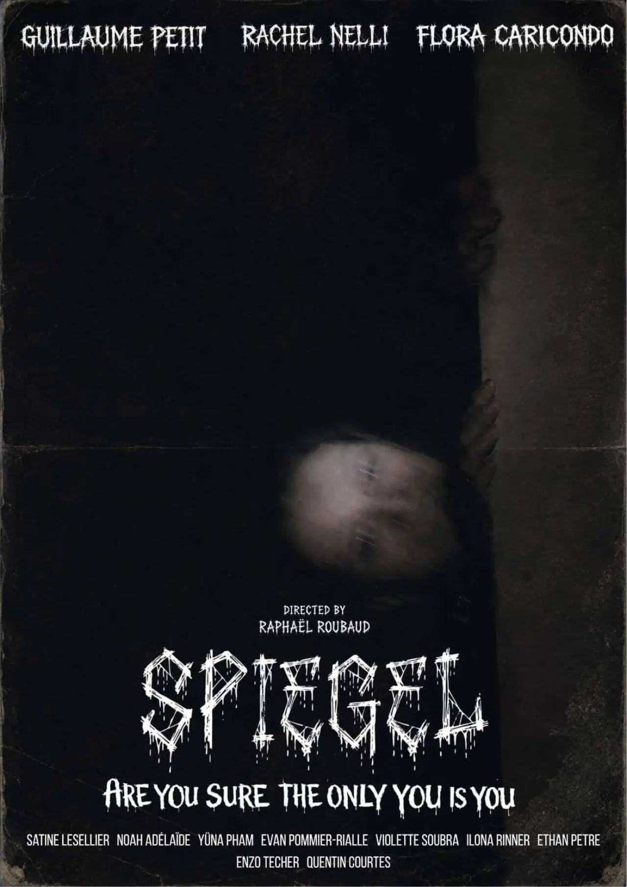 Plakat filmowy "Spiegel"