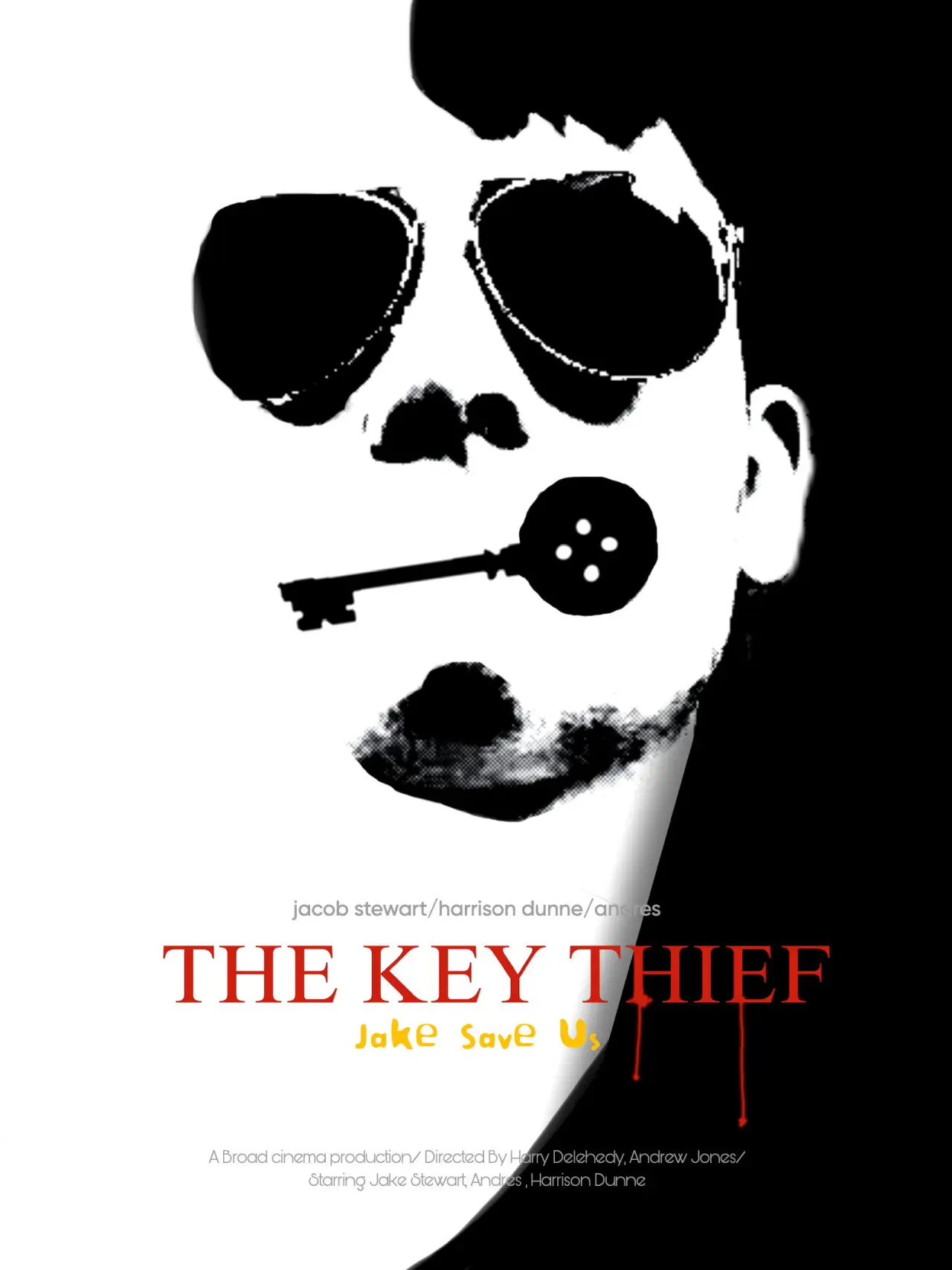Plakat filmowy "The Key Theif"