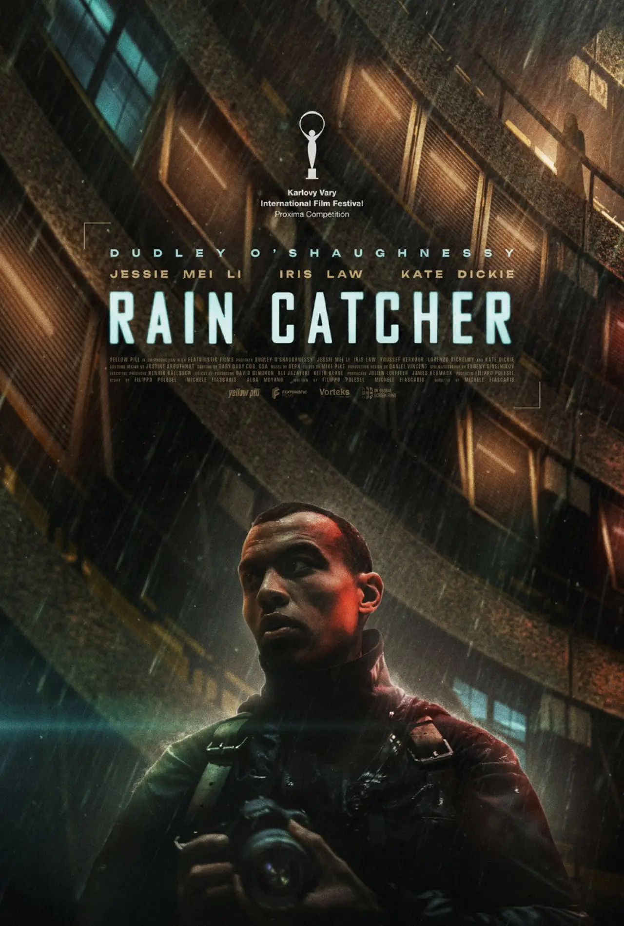 Plakat filmowy "Rain Catcher"
