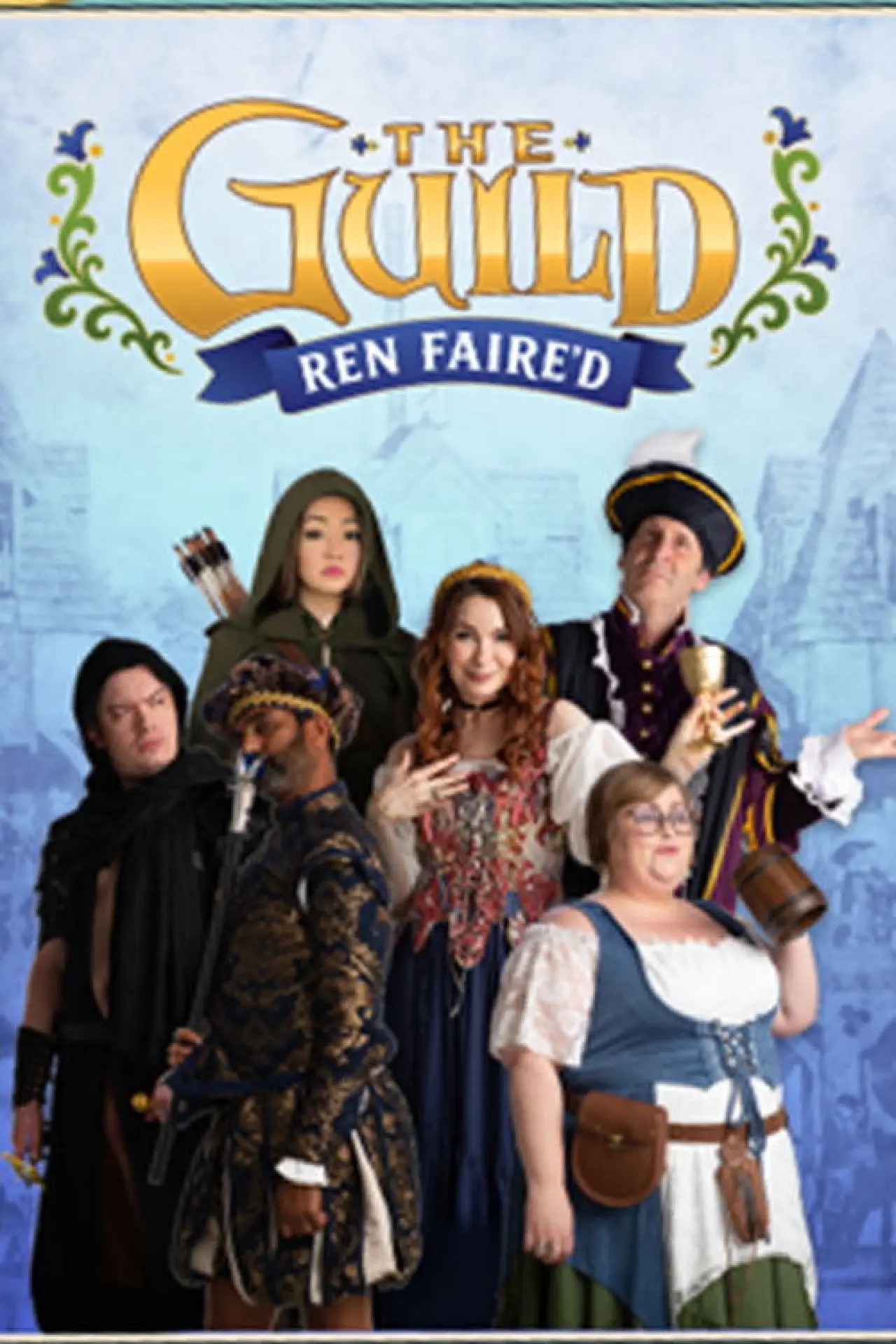 Plakat filmowy "The Guild: Ren Faire