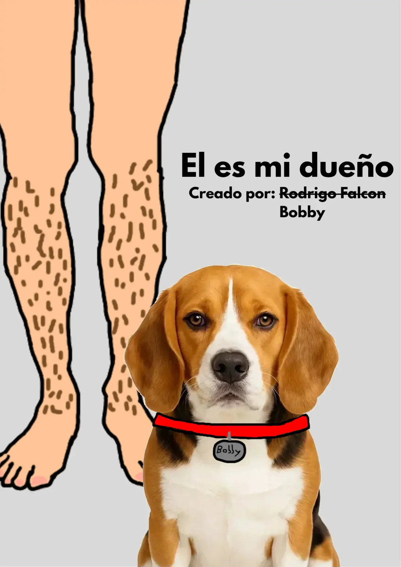 Plakat filmowy "El es mi dueño"