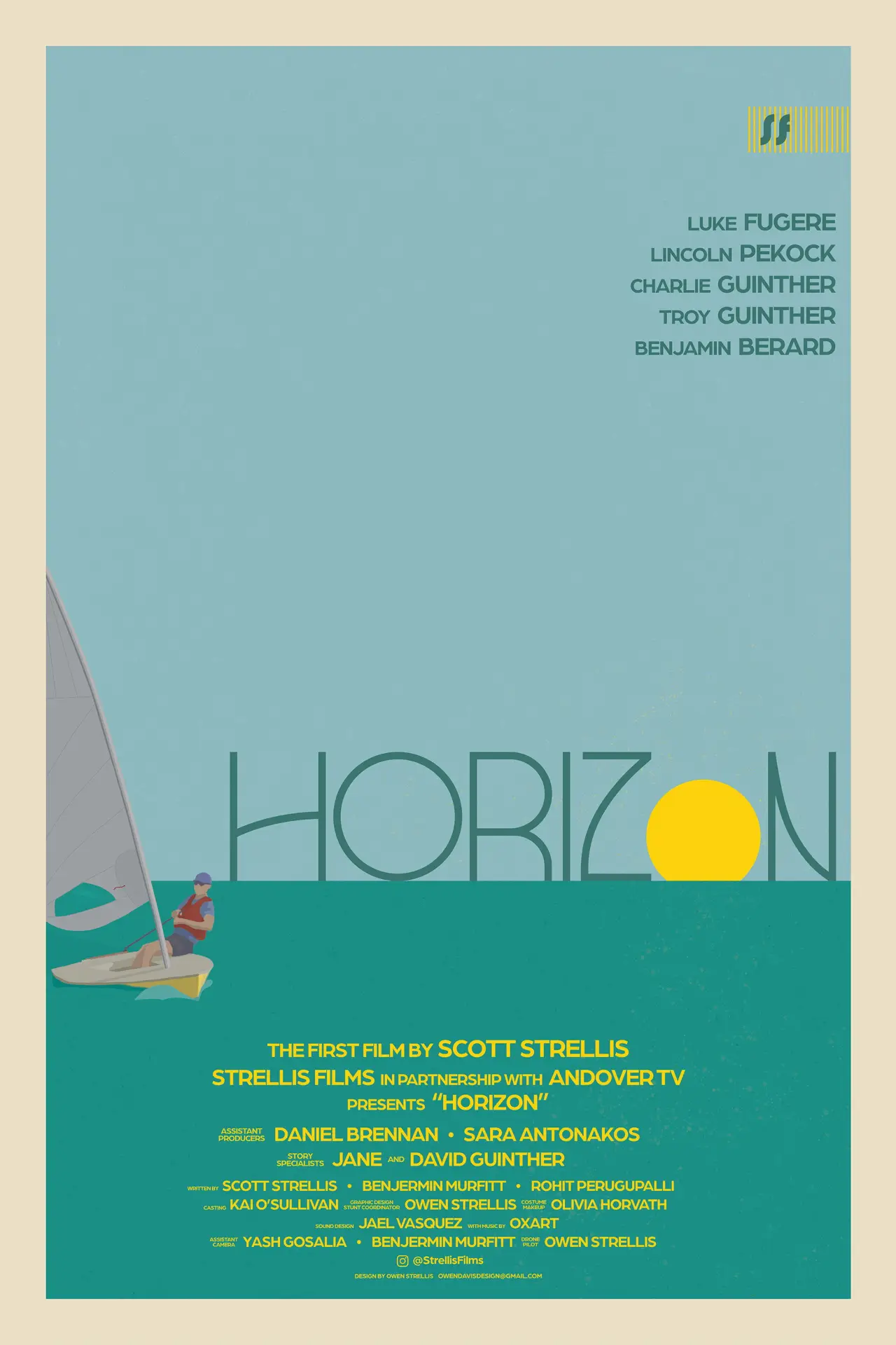Plakat filmowy "Horizon"