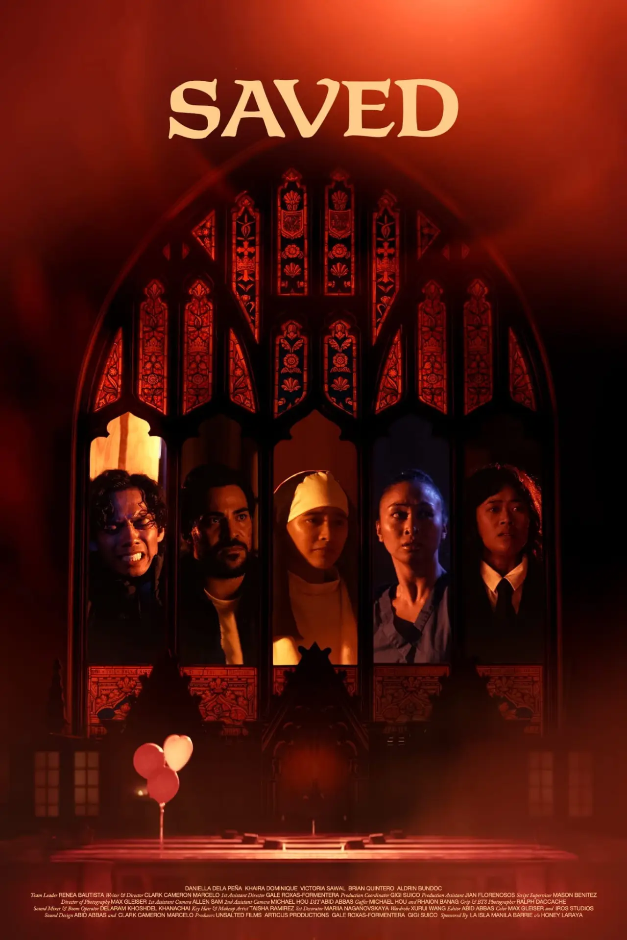 Plakat filmowy "Saved"