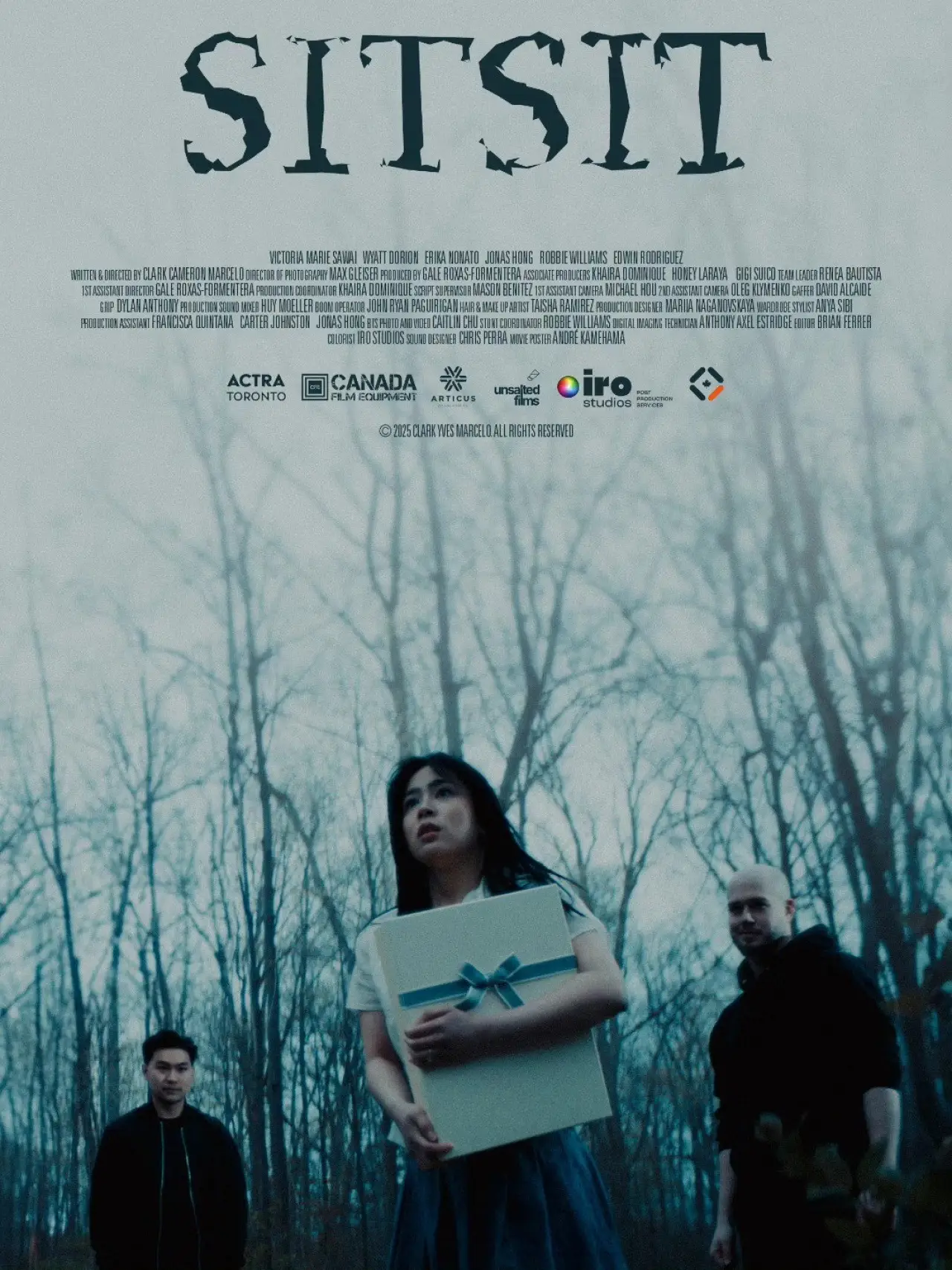 Plakat filmowy "Sitsit"