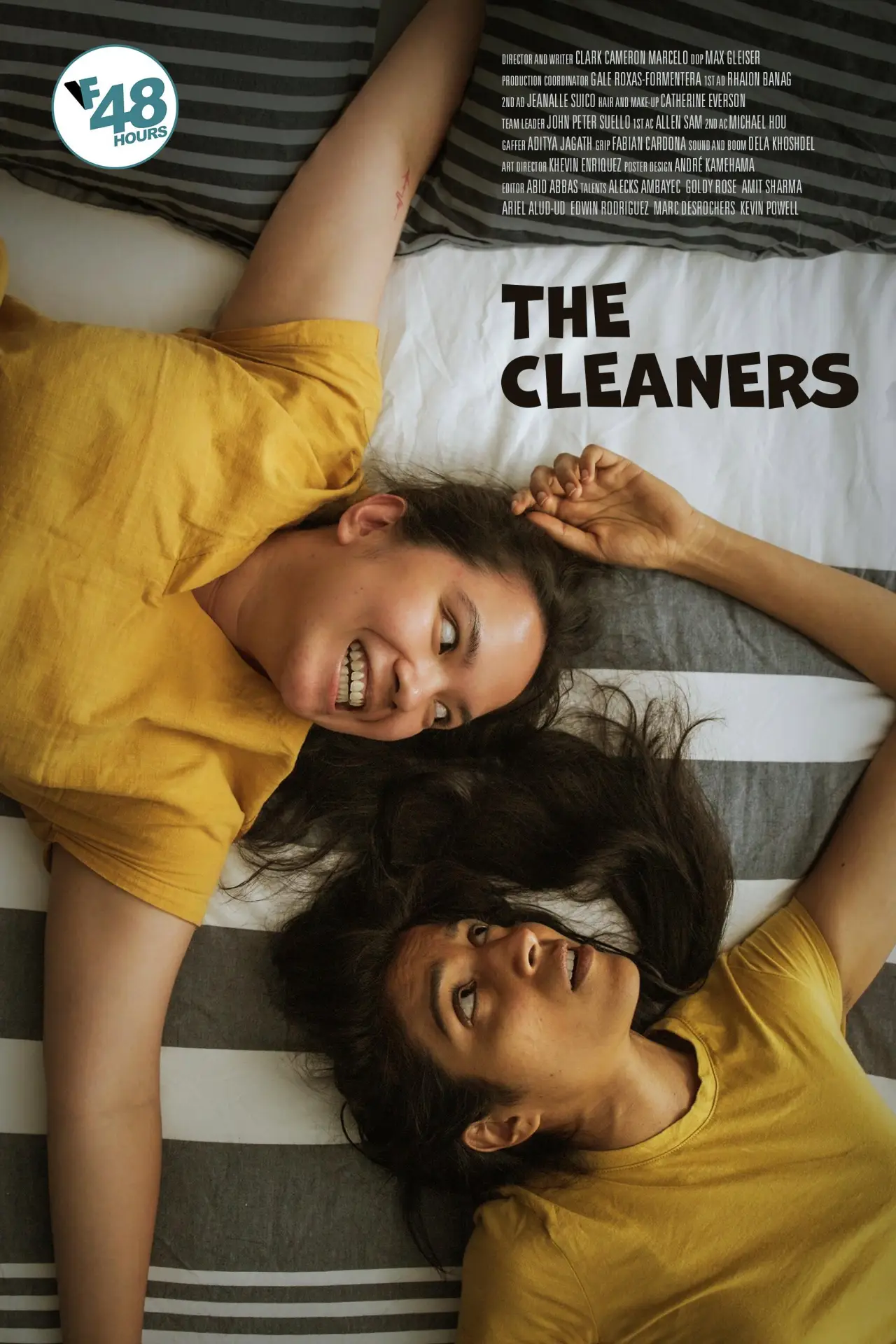 Plakat filmowy "The Cleaners"